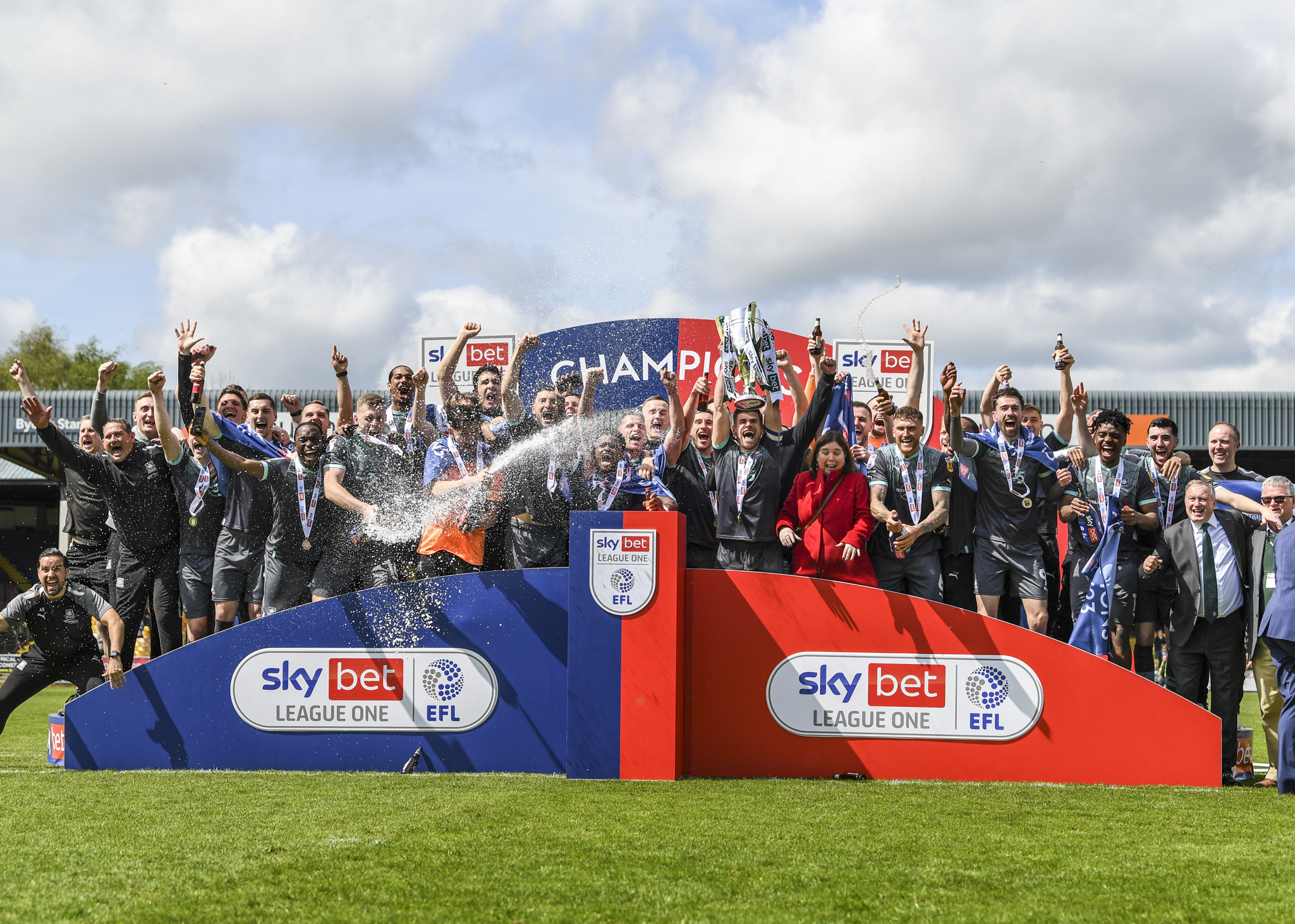 League One Champions Presentation Gallery