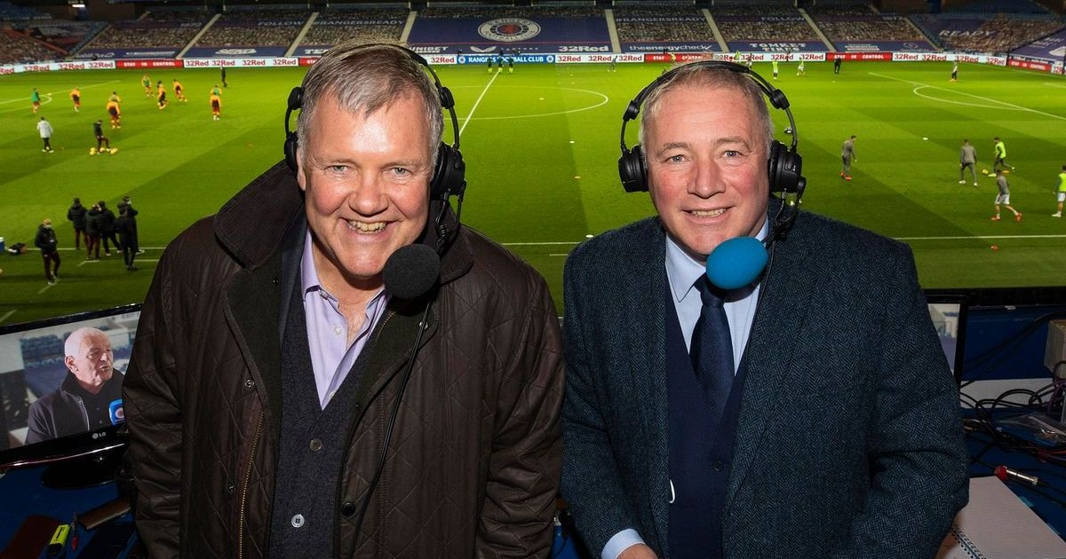 Clive Tyldesley and Ally McCoist