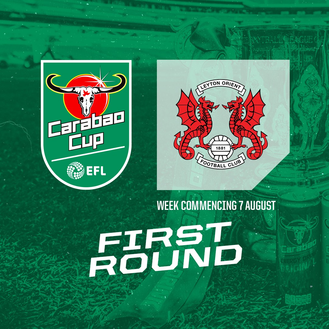 First round Carabao cup