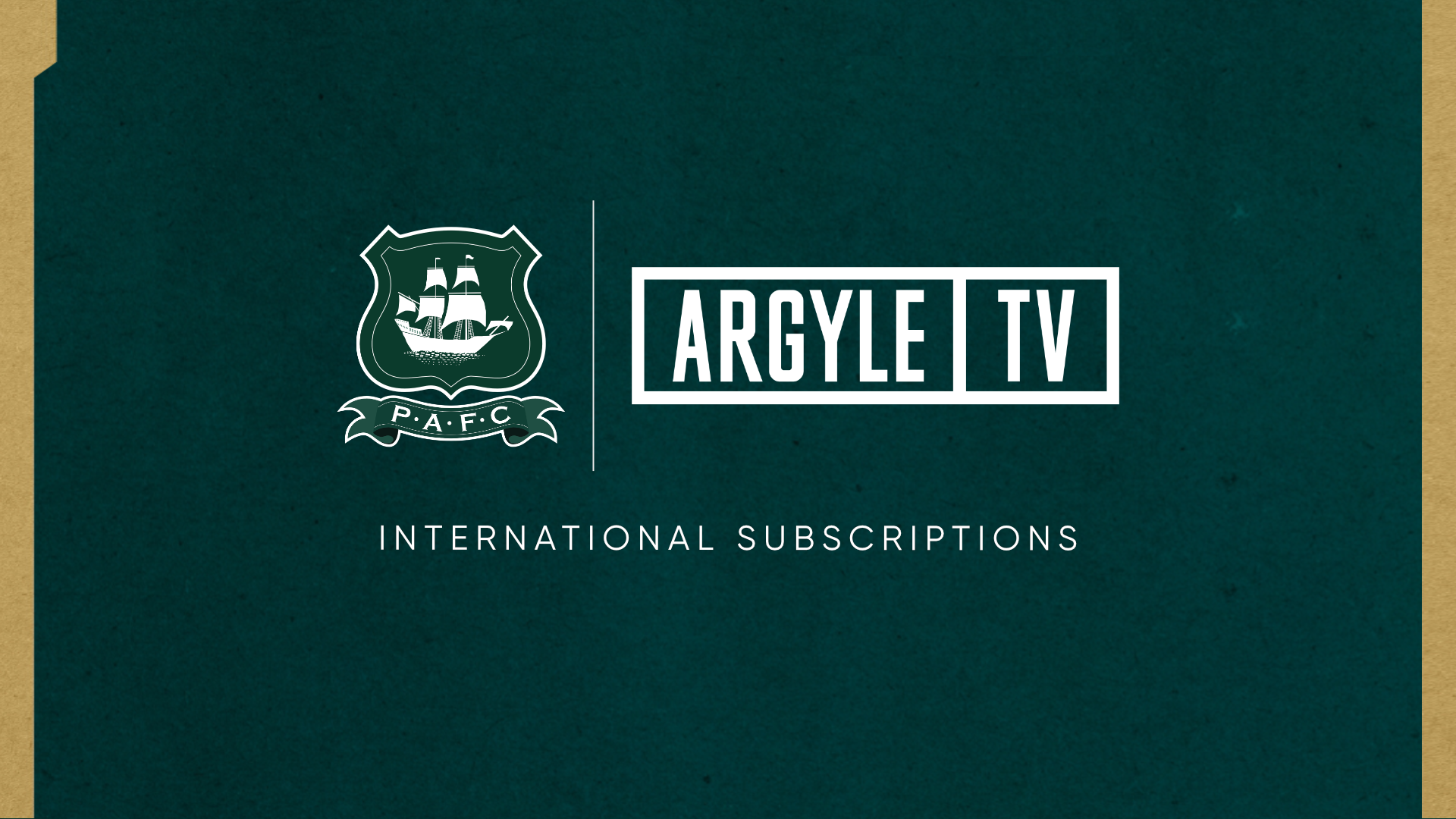 ARGYLE TV INTERNATIONAL