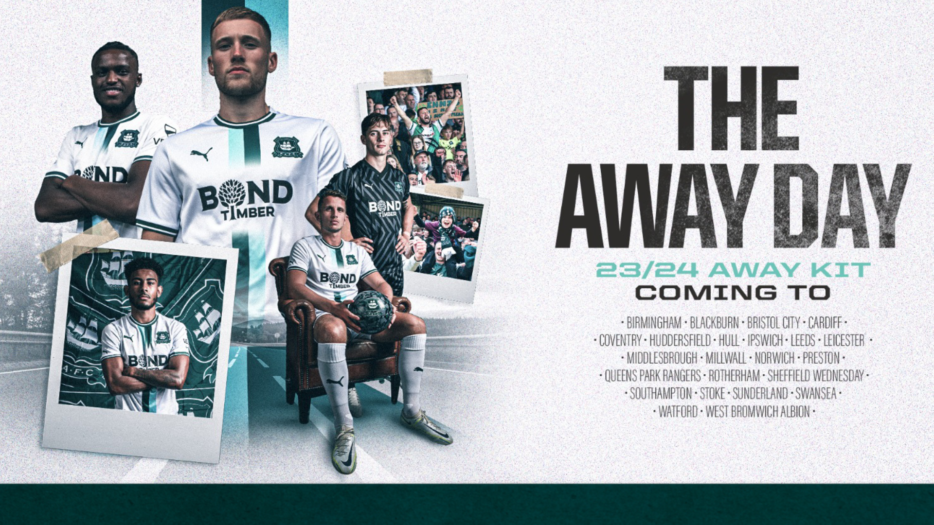 The Away Day, 23/24 Away Kit Available Now