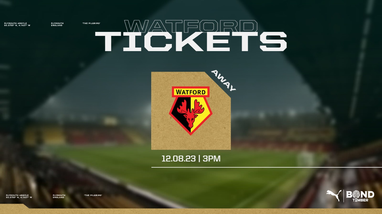 Watford Tickets 