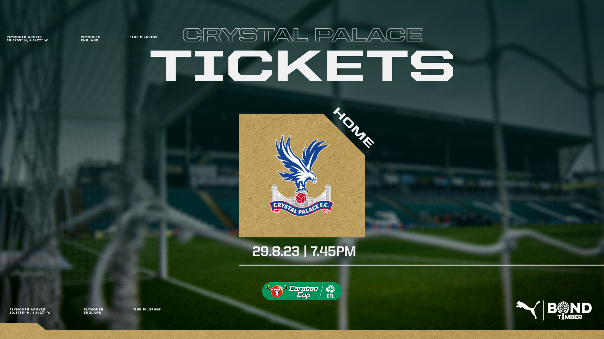 Crystal Palace tickets