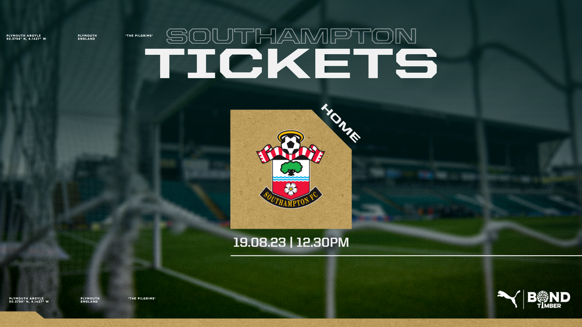 Southampton Tickets 