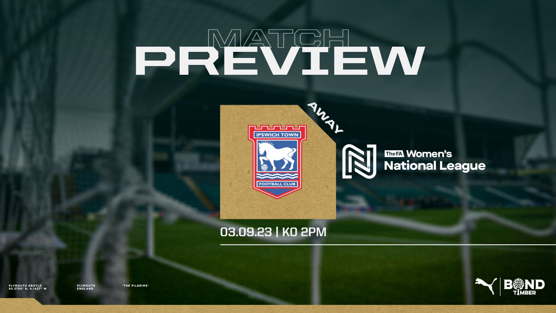 Women's preview v Ipswich town