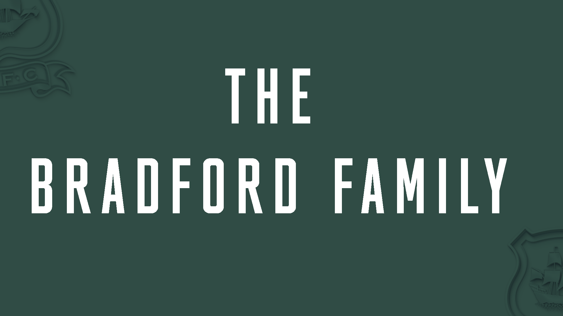 The Bradford Family
