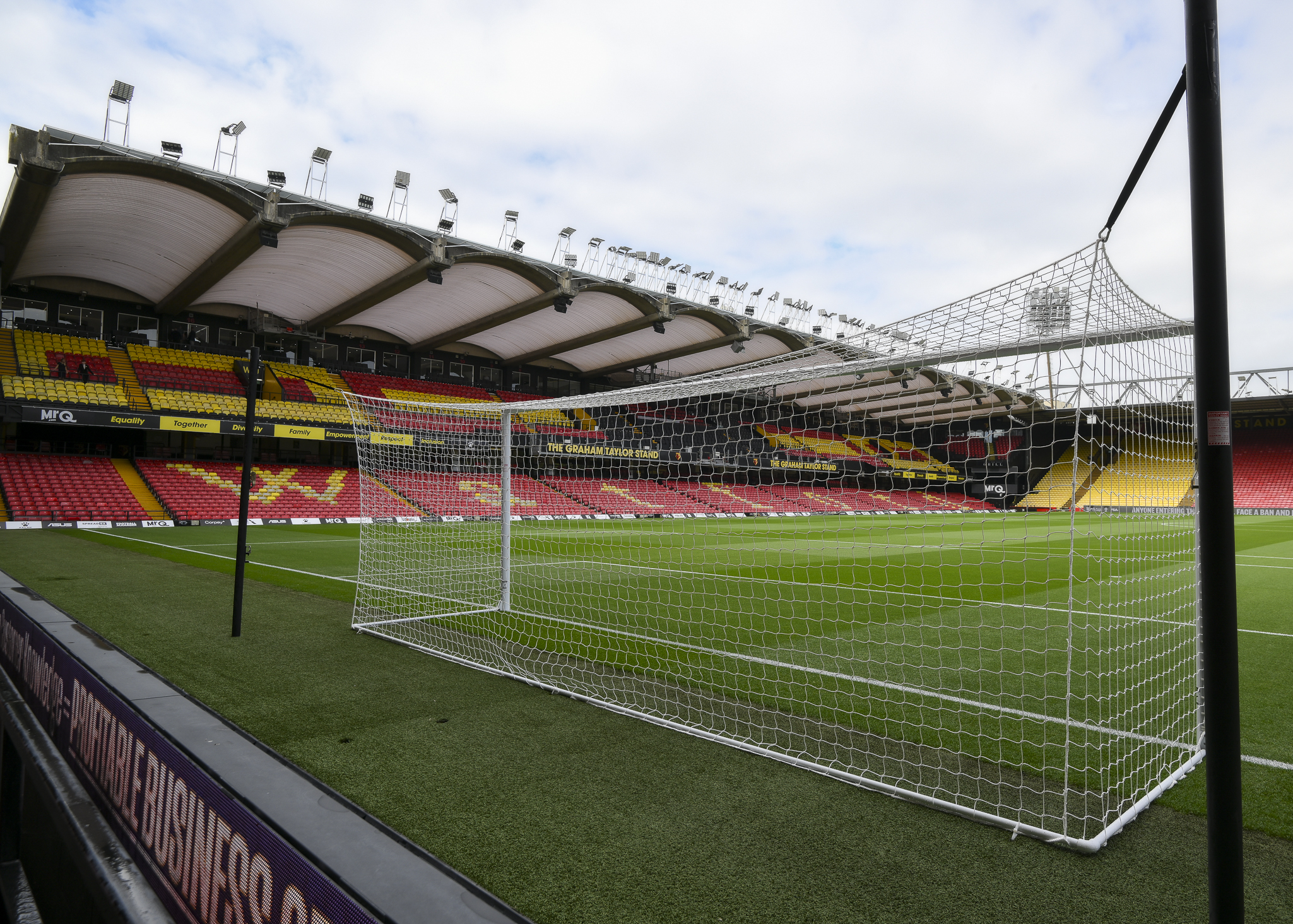 Vicarage Road