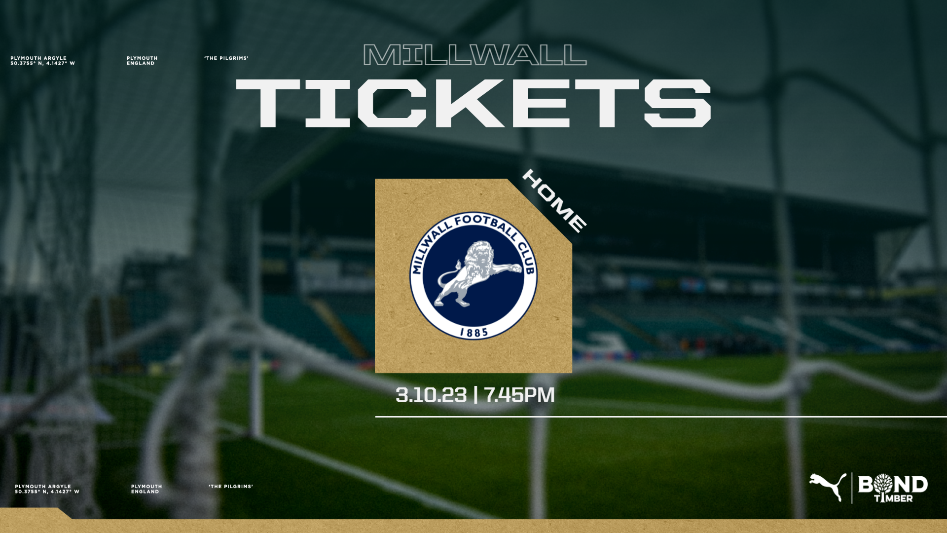 Millwall Tickets