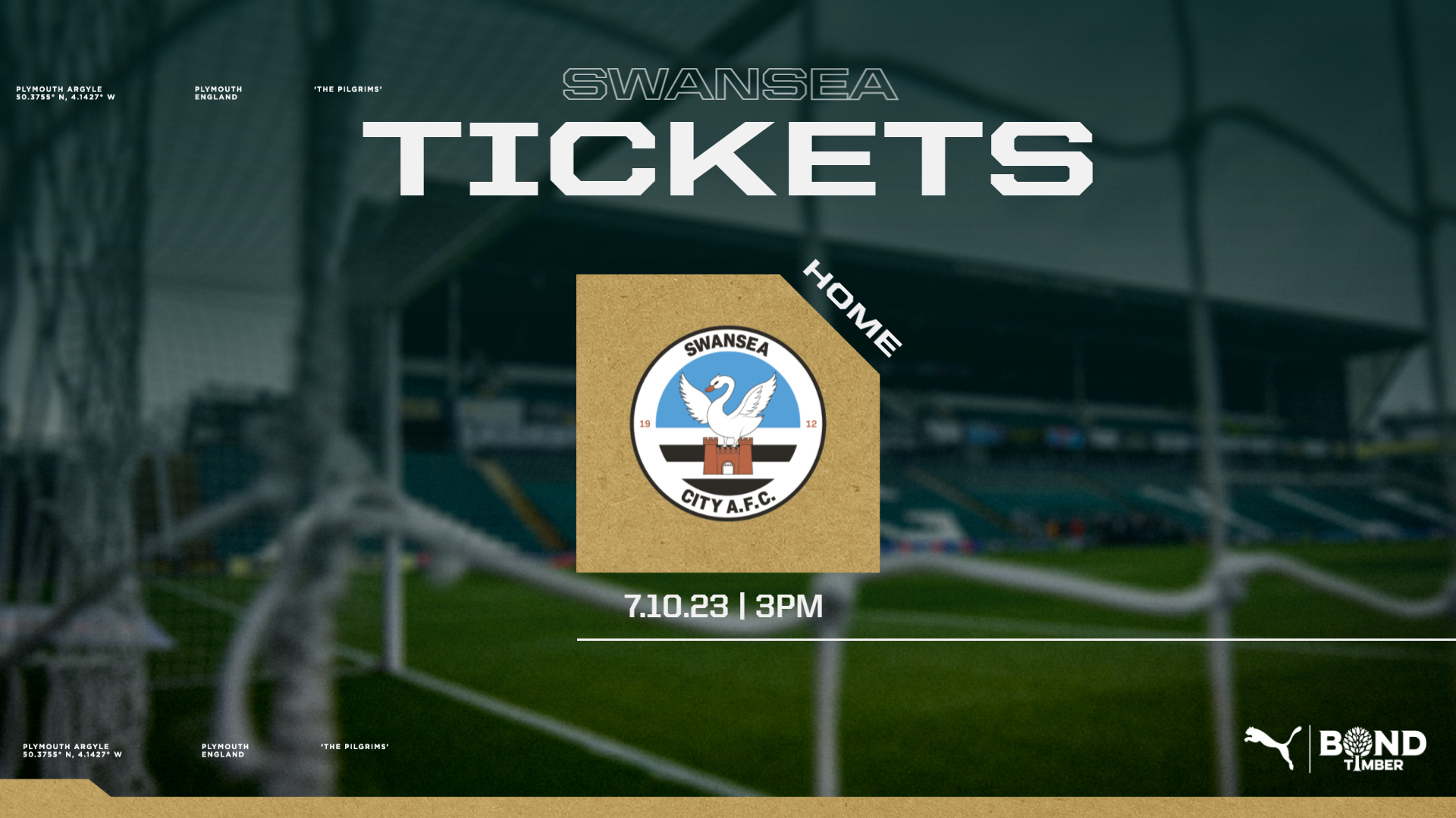 Swansea Tickets