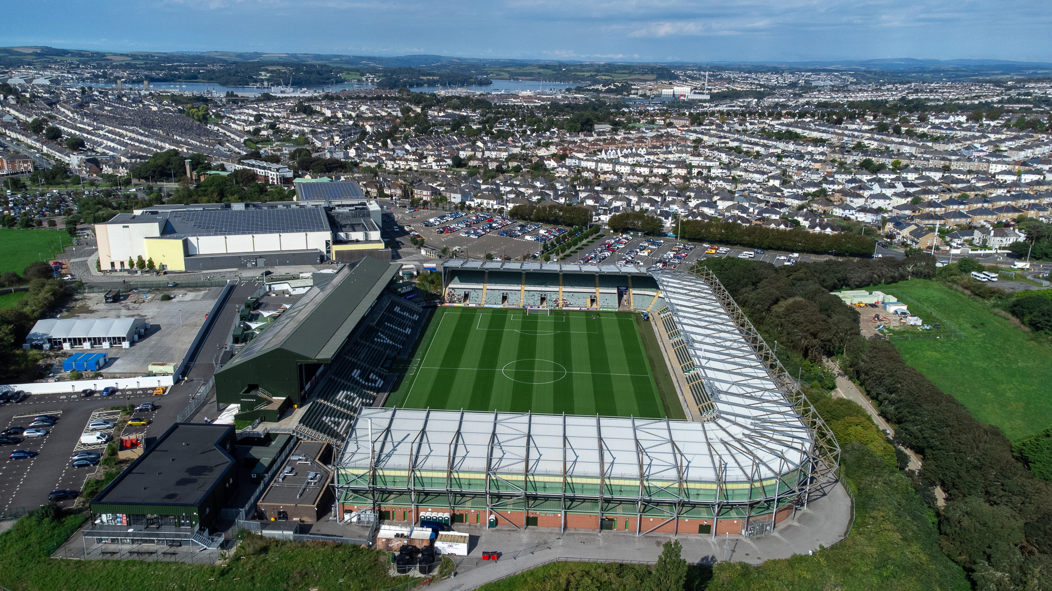 Aerial Photo Of Home Park PASOTI