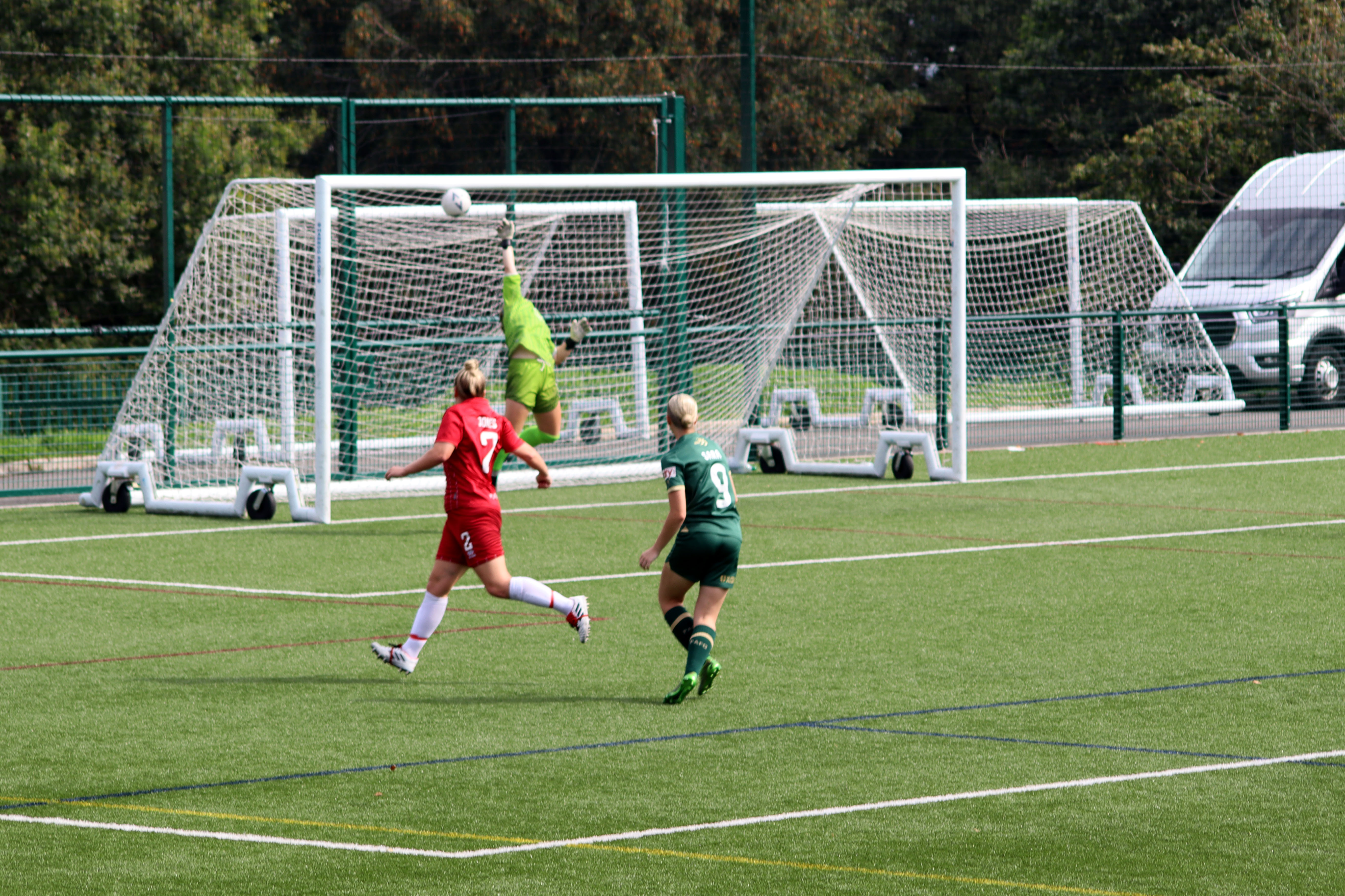 Argyle women v Cheltenham