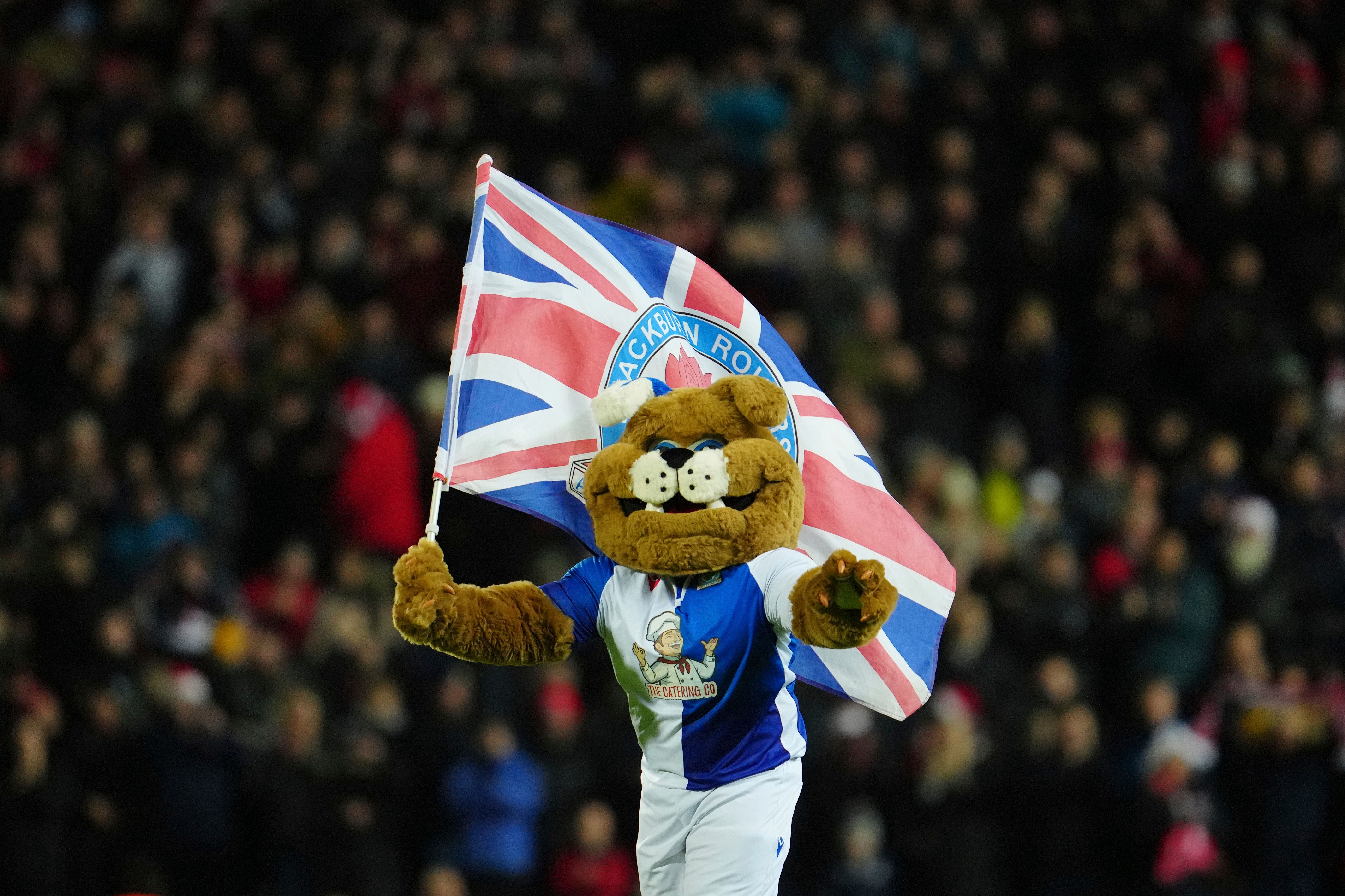 Blackburn Rovers mascot