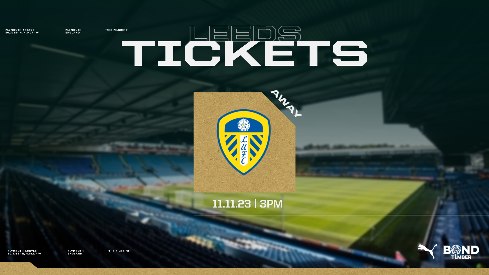 Leeds Tickets