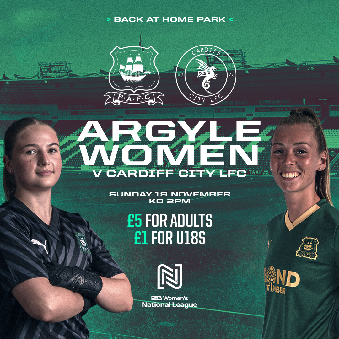 Argyle Women v Cardiff City Ladies