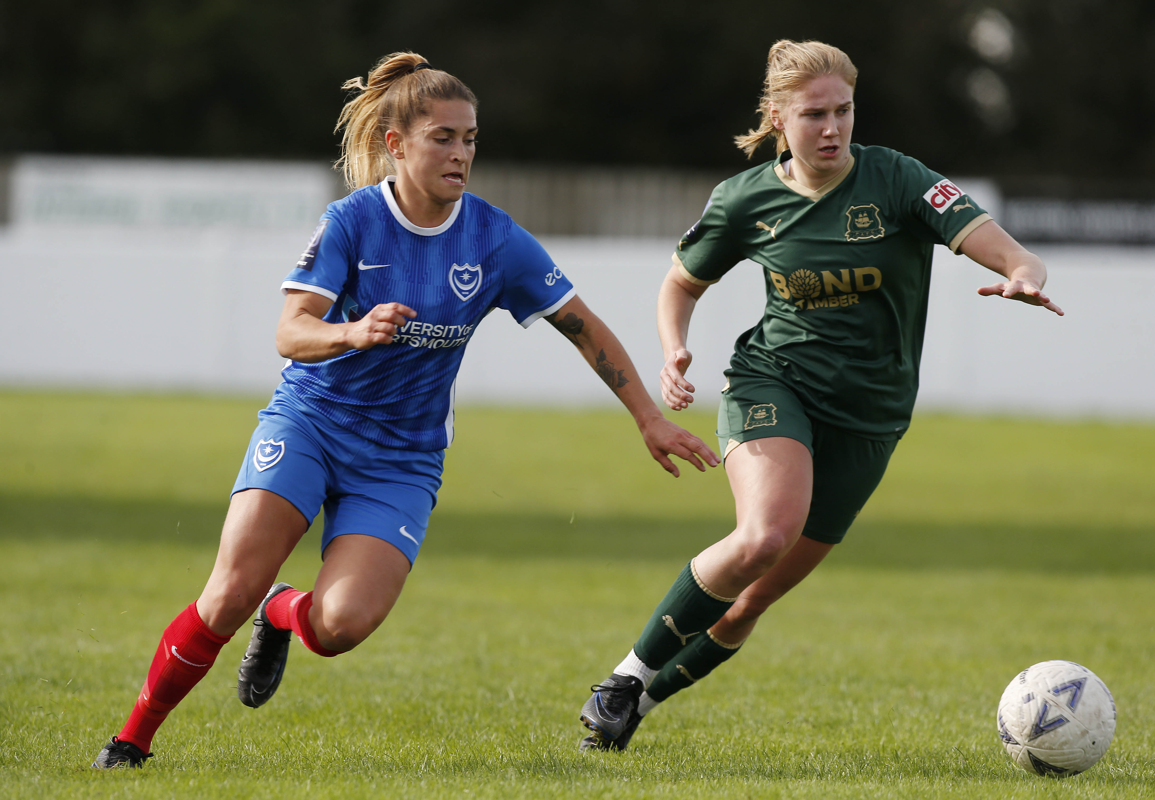 Argyle women v Portsmouth