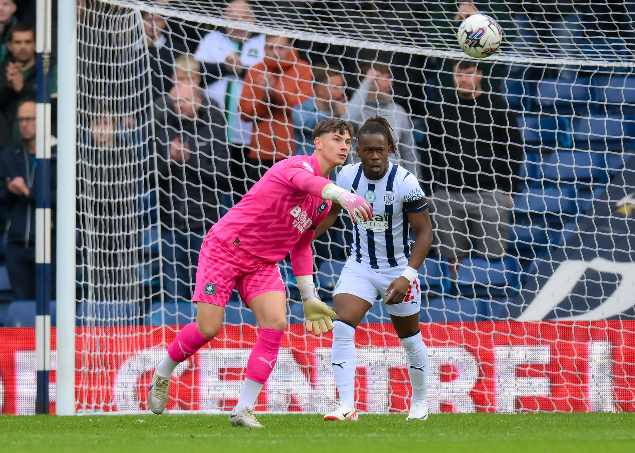 Michael Cooper helps Plymouth earn point at West Brom on long