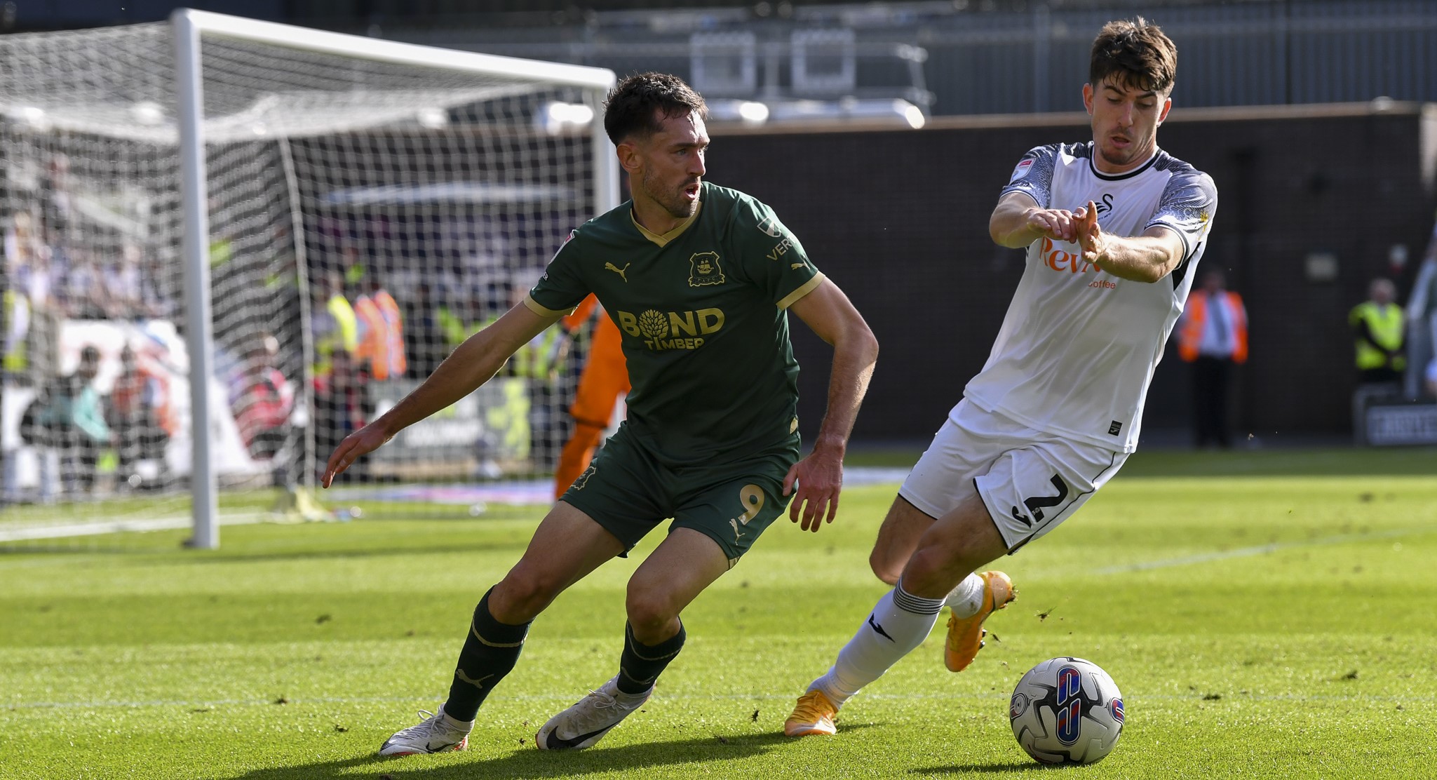 Ryan Hardie v Swansea