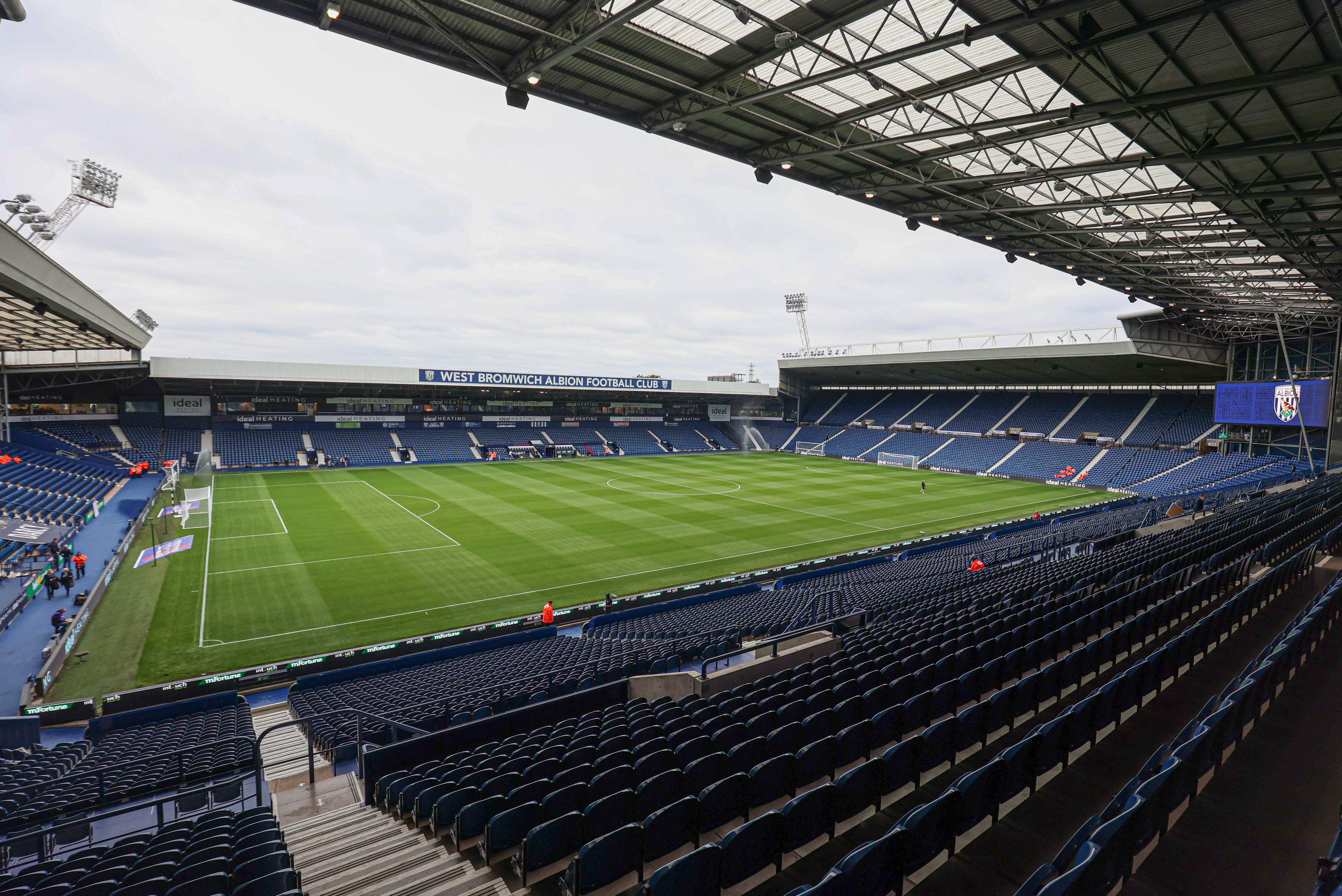 The Hawthorns, home of West Bromwich Albion