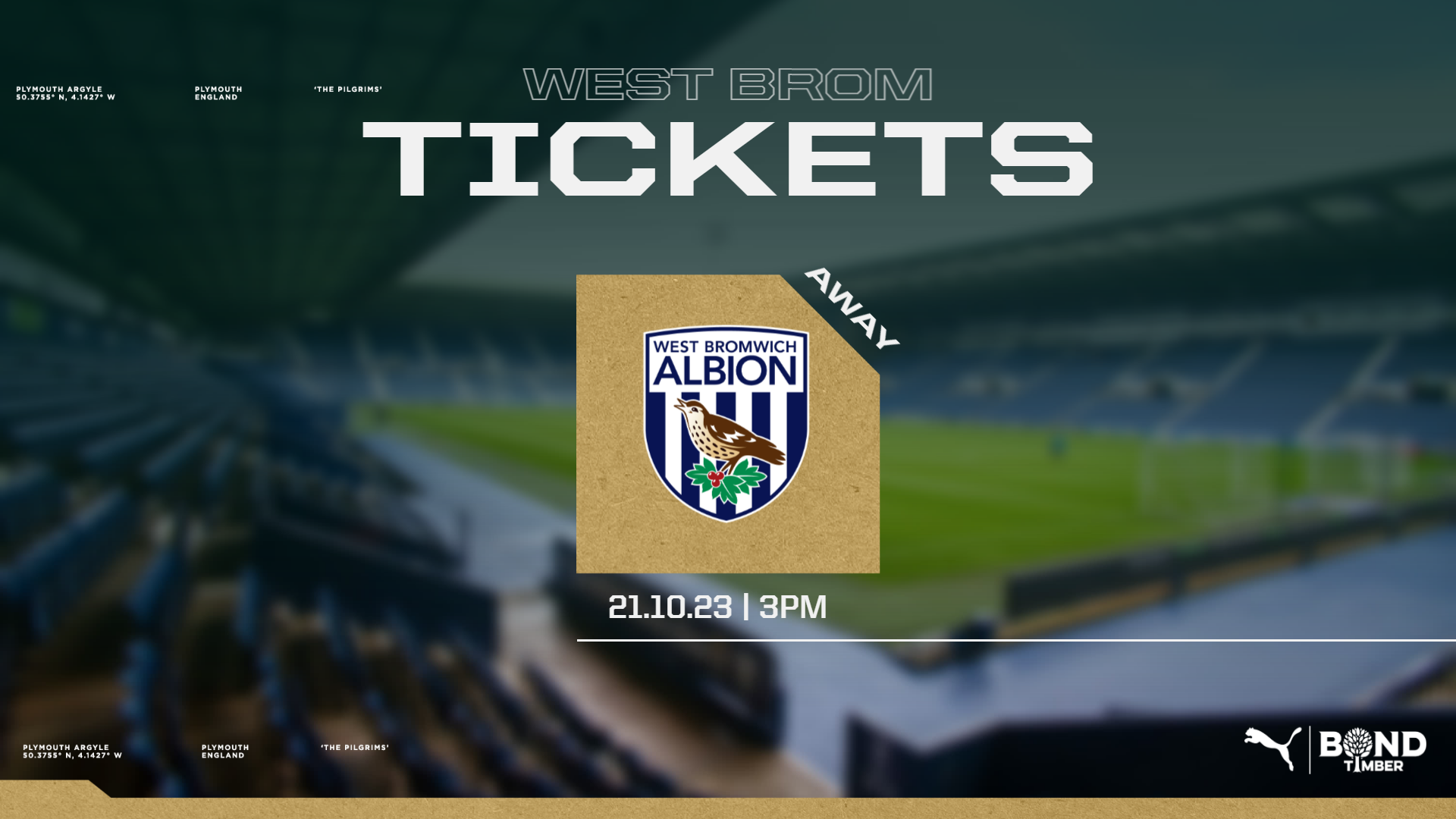West Bromwich Albion tickets