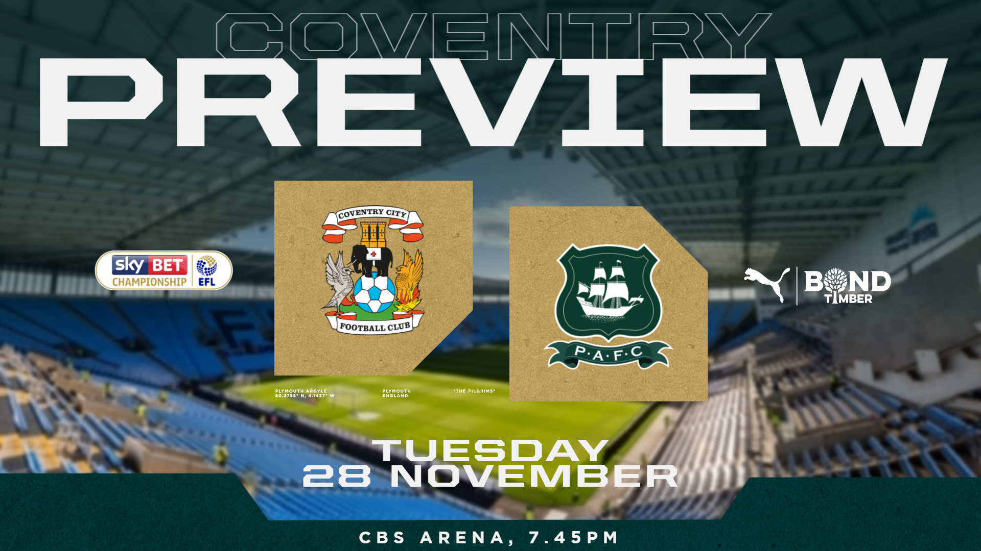 Coventry Match preview
