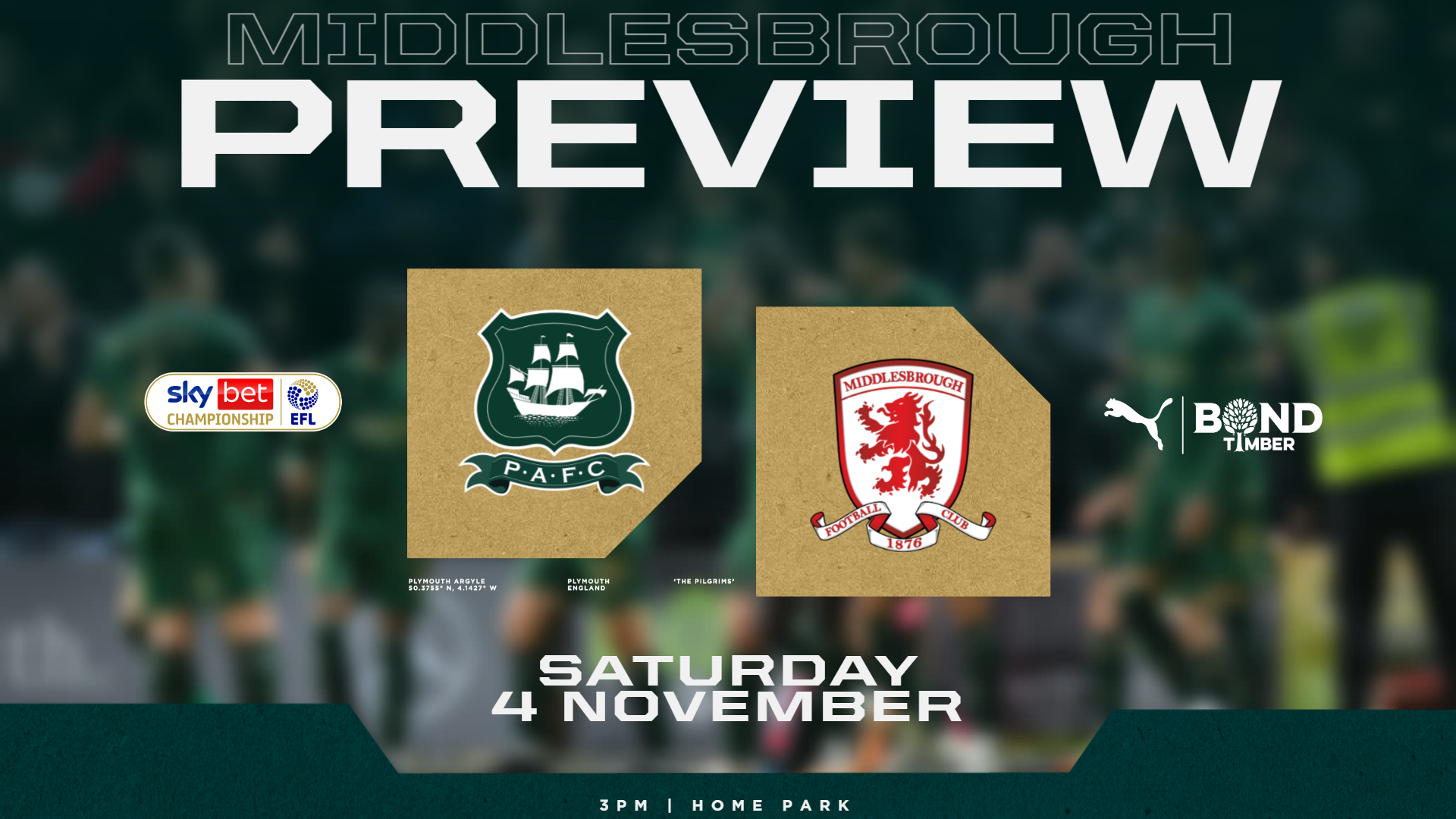 Argyle v Middlesbrough preview