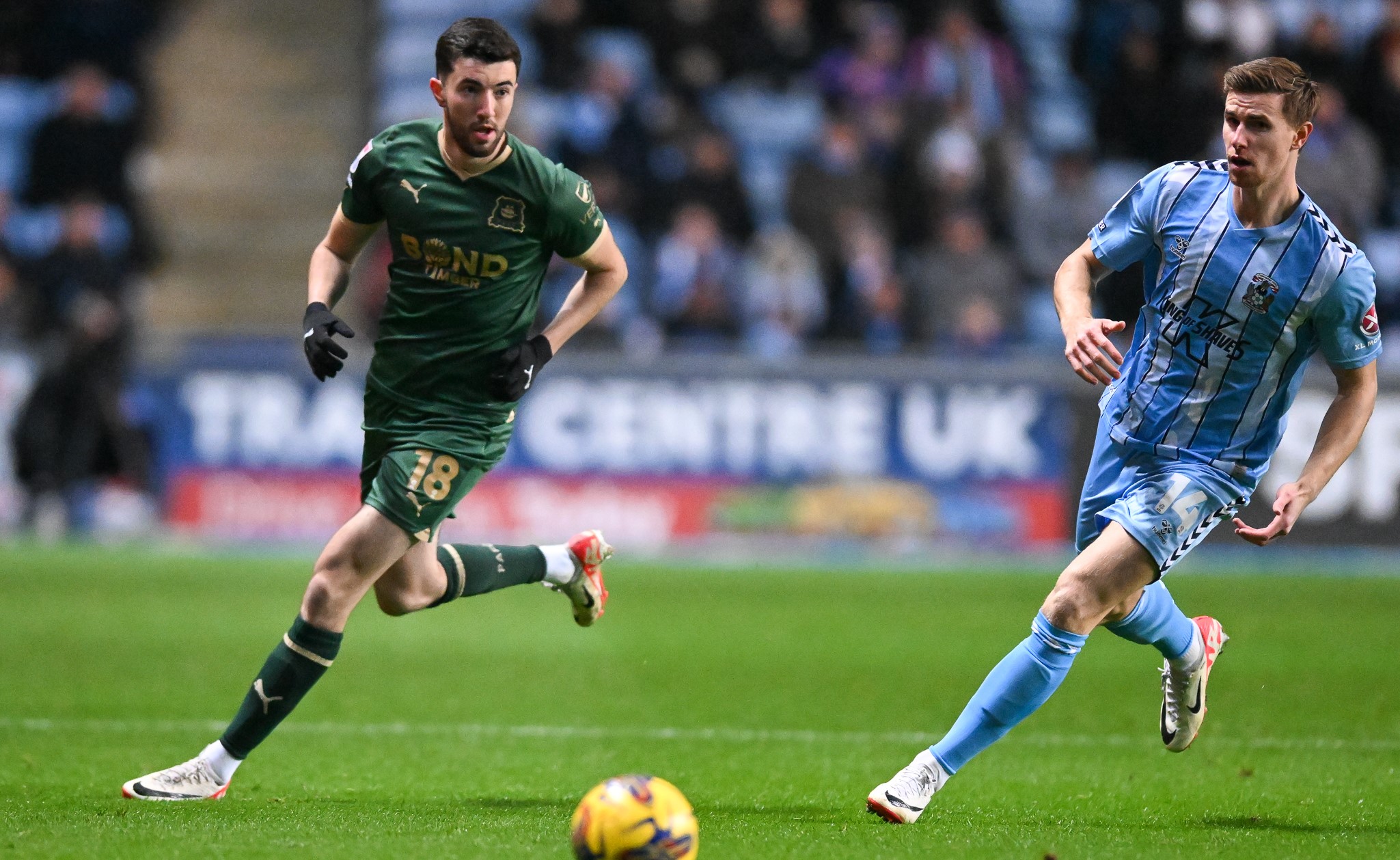 GALLERY: Sky Blues set sights on Millwall - News - Coventry City