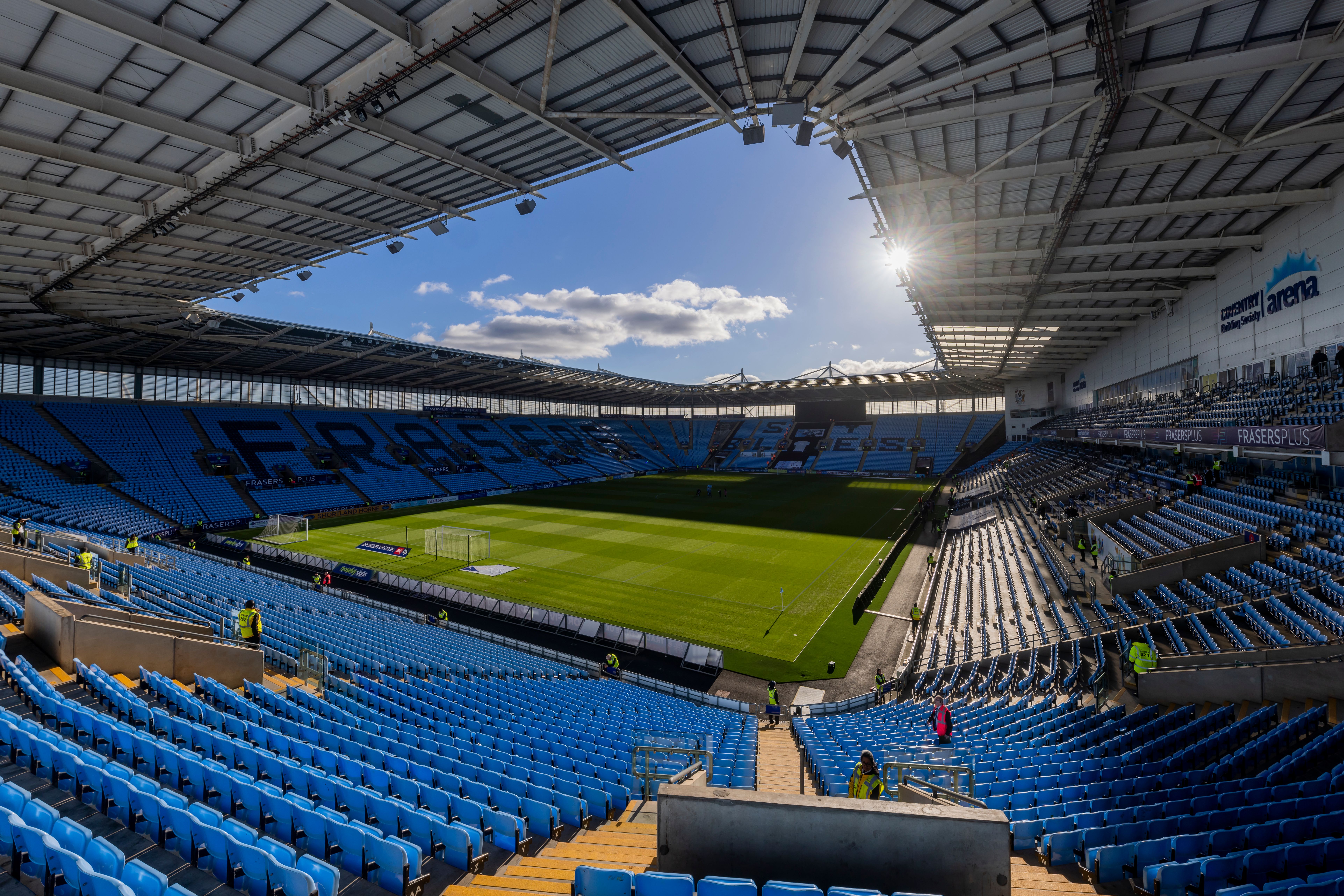 CBS Arena, home of Coventry City