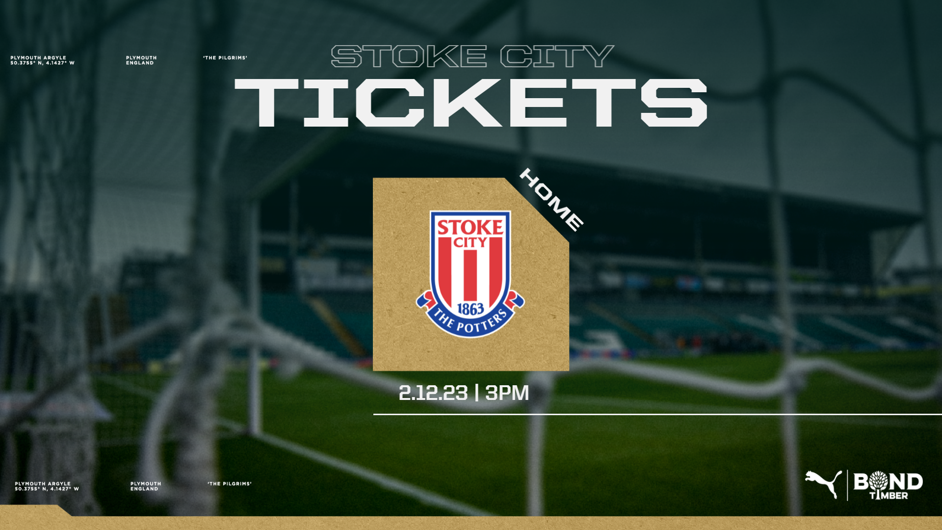 Stoke Tickets