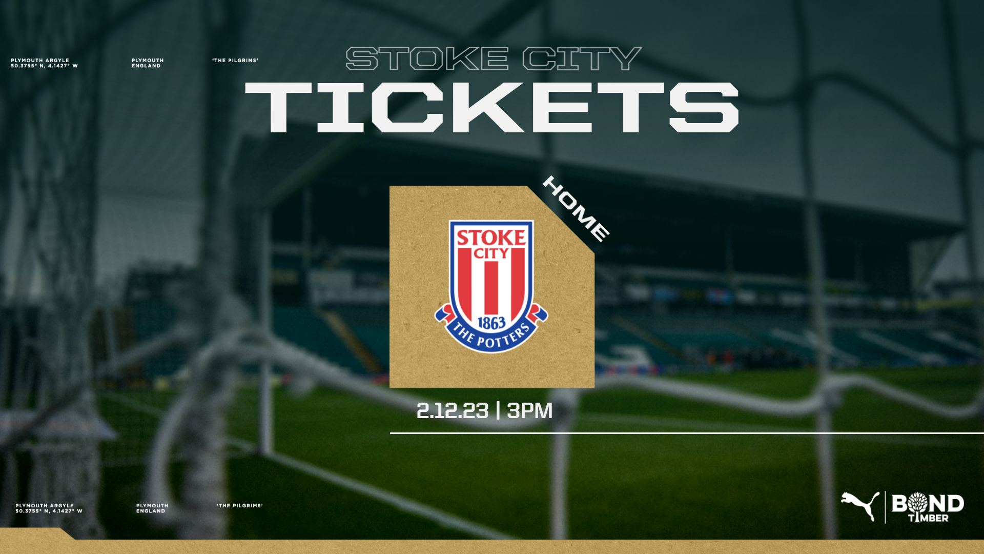 Stoke City FC - Match Pack