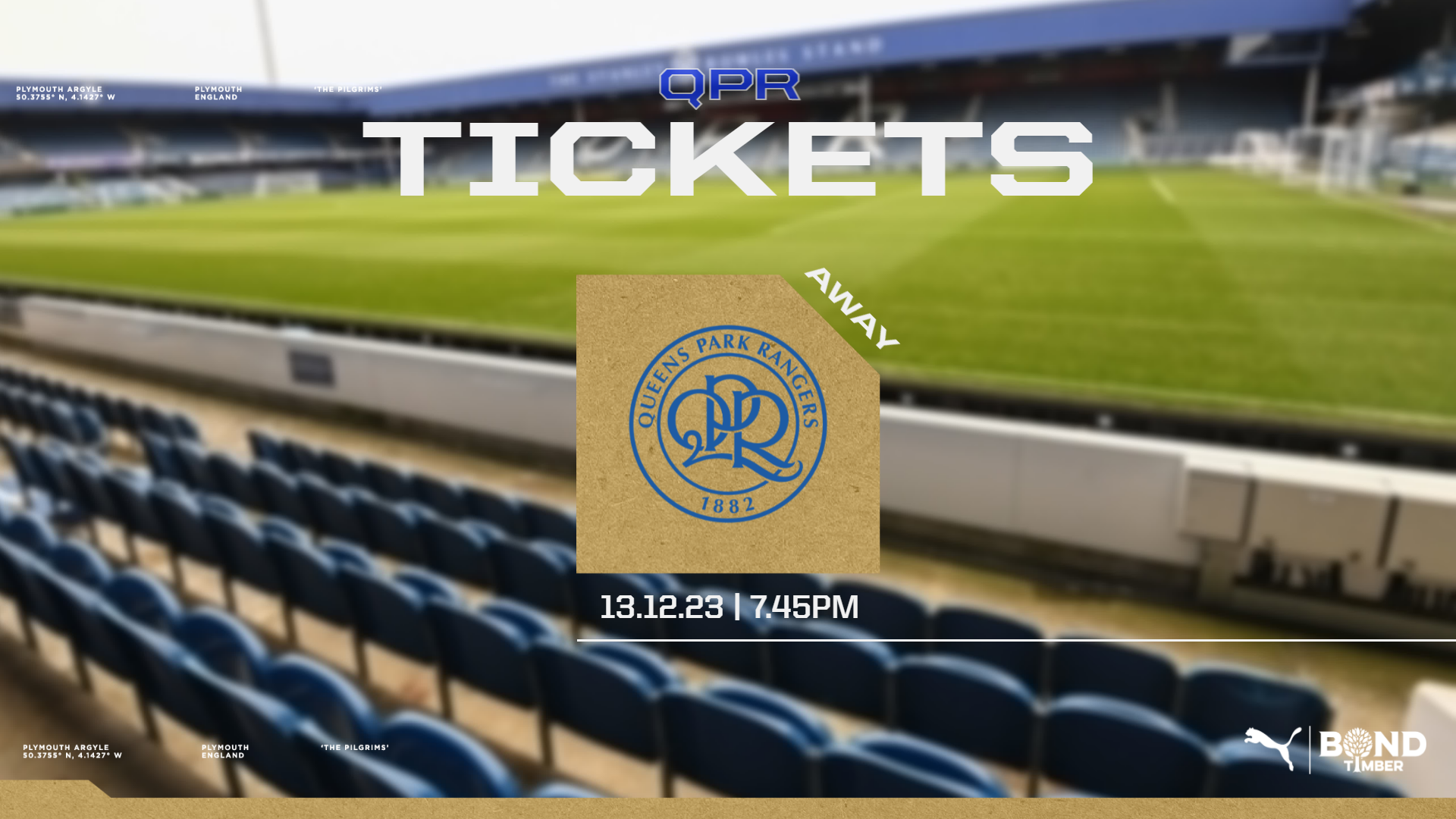 Queens Park Rangers Tickets information 