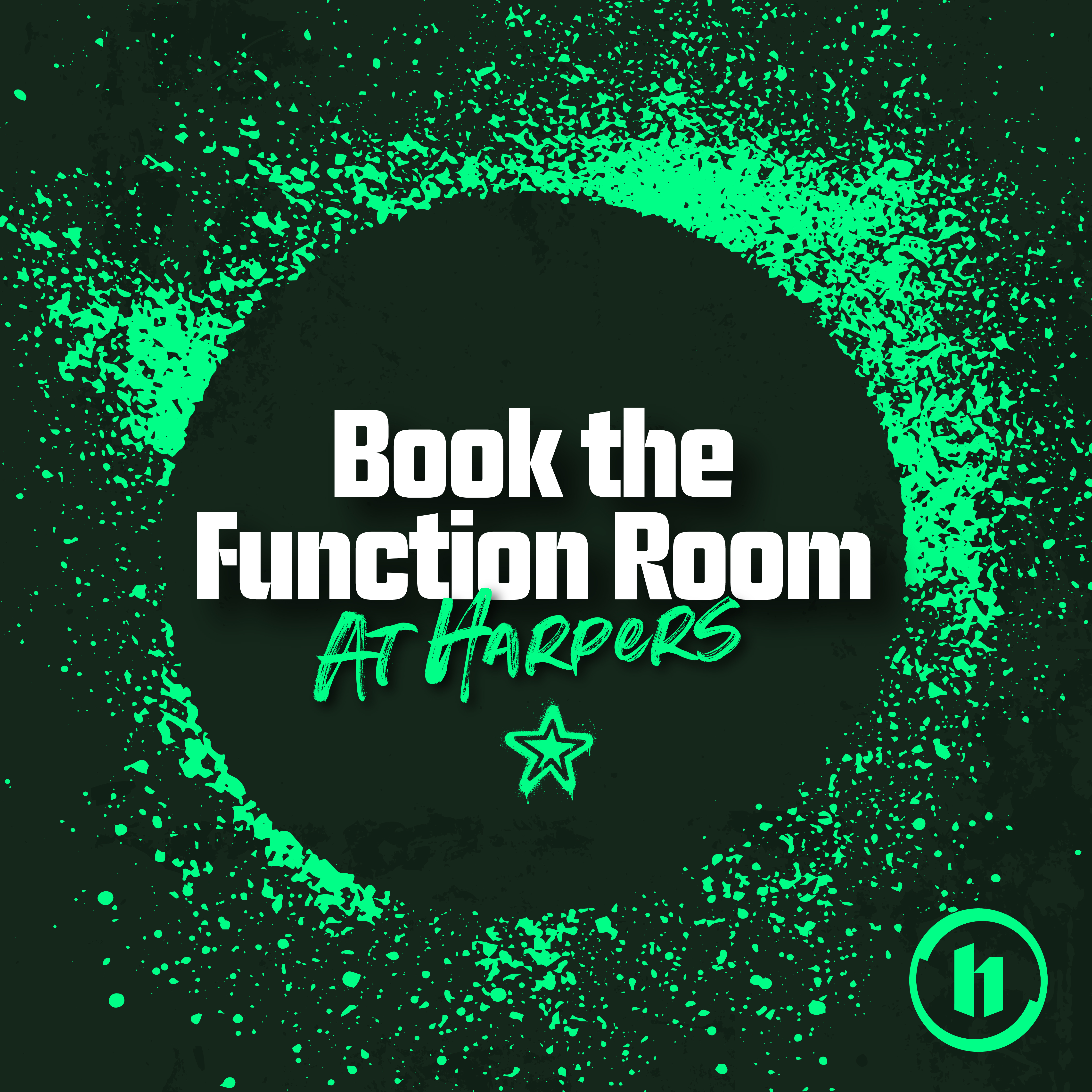 Book the Function Room at Harpers