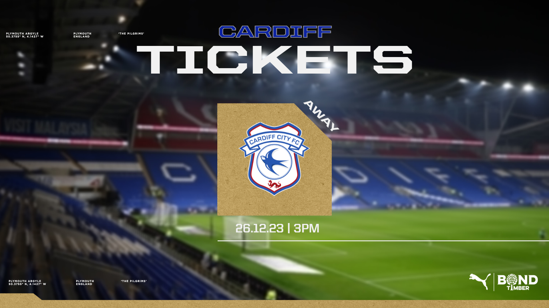 Cardiff City tickets
