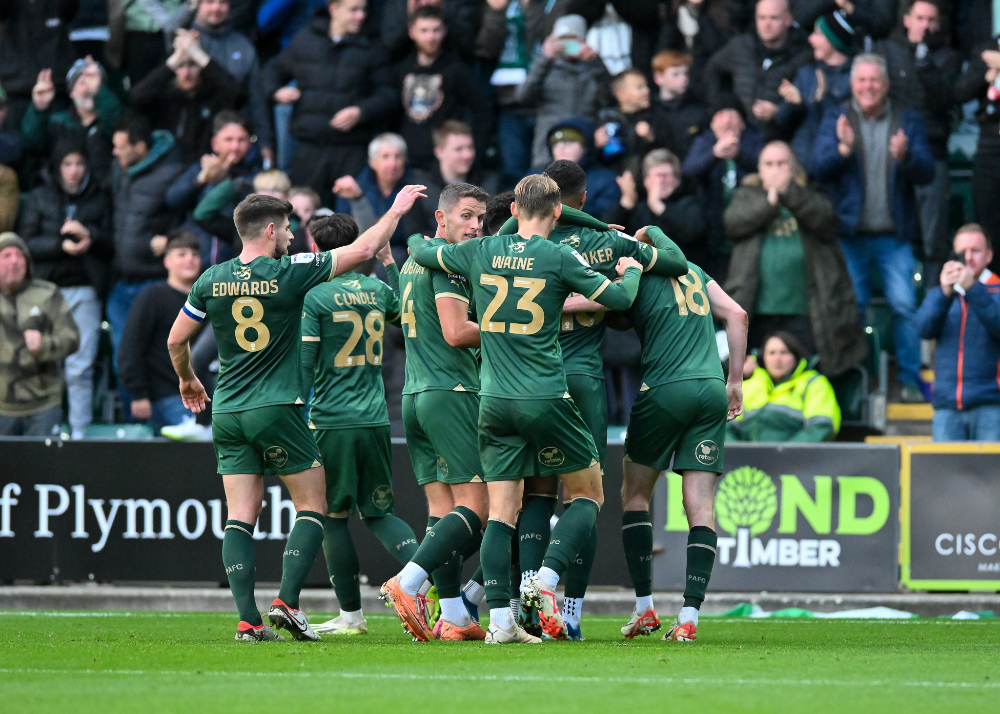 Argyle celebrate