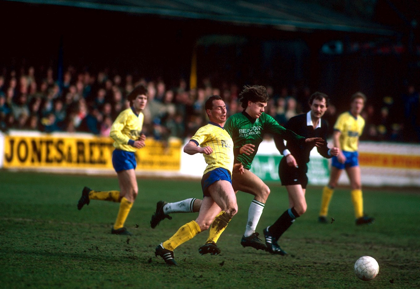 David Phillips playing for Argyle