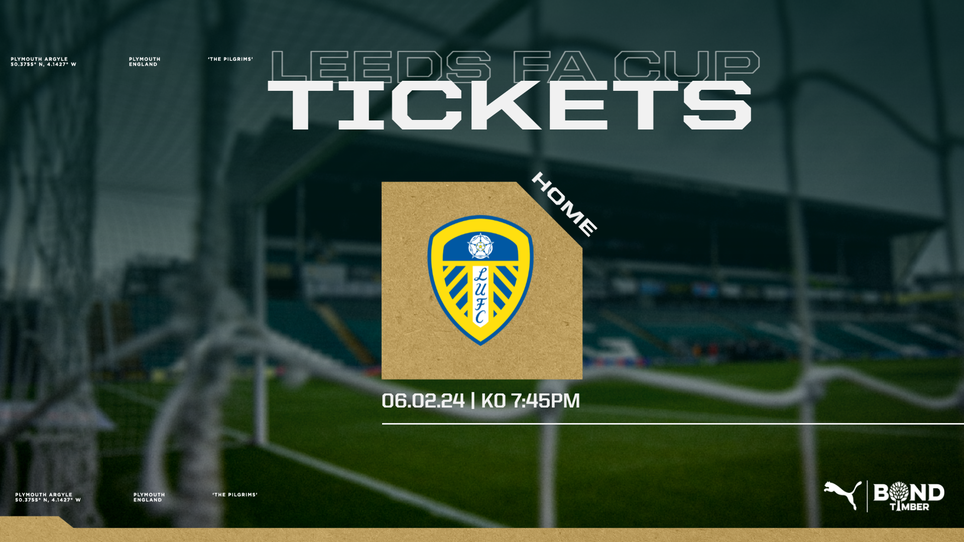 Leeds tickets