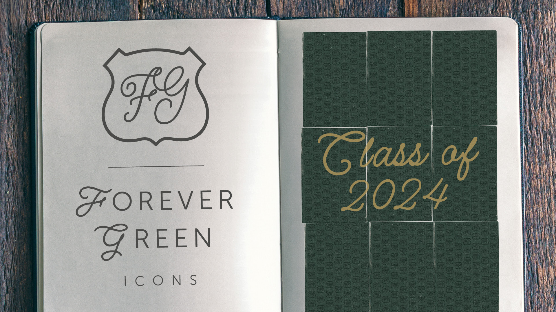 Forever Green Icons Class of 2024