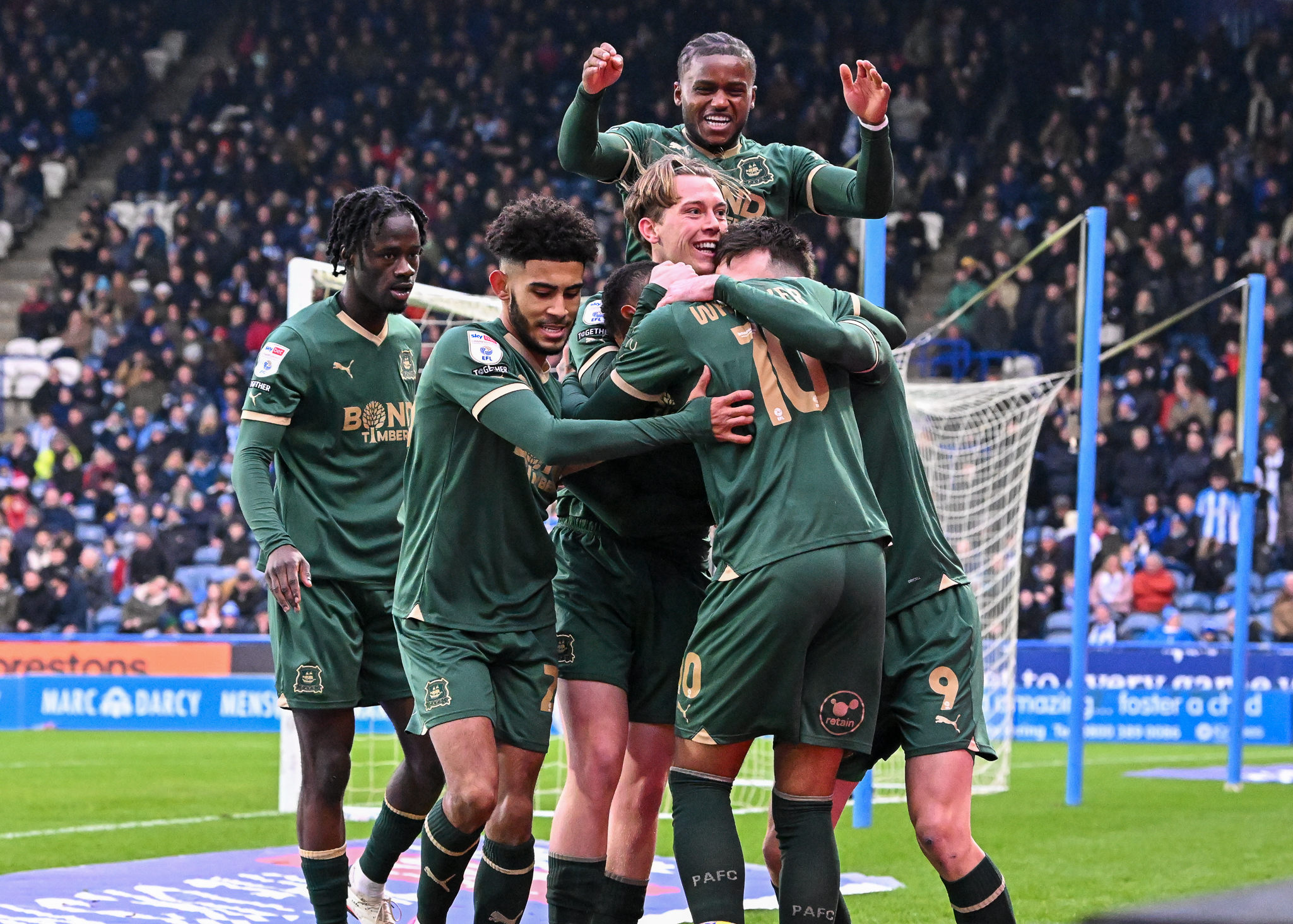 Argyle players celebrate