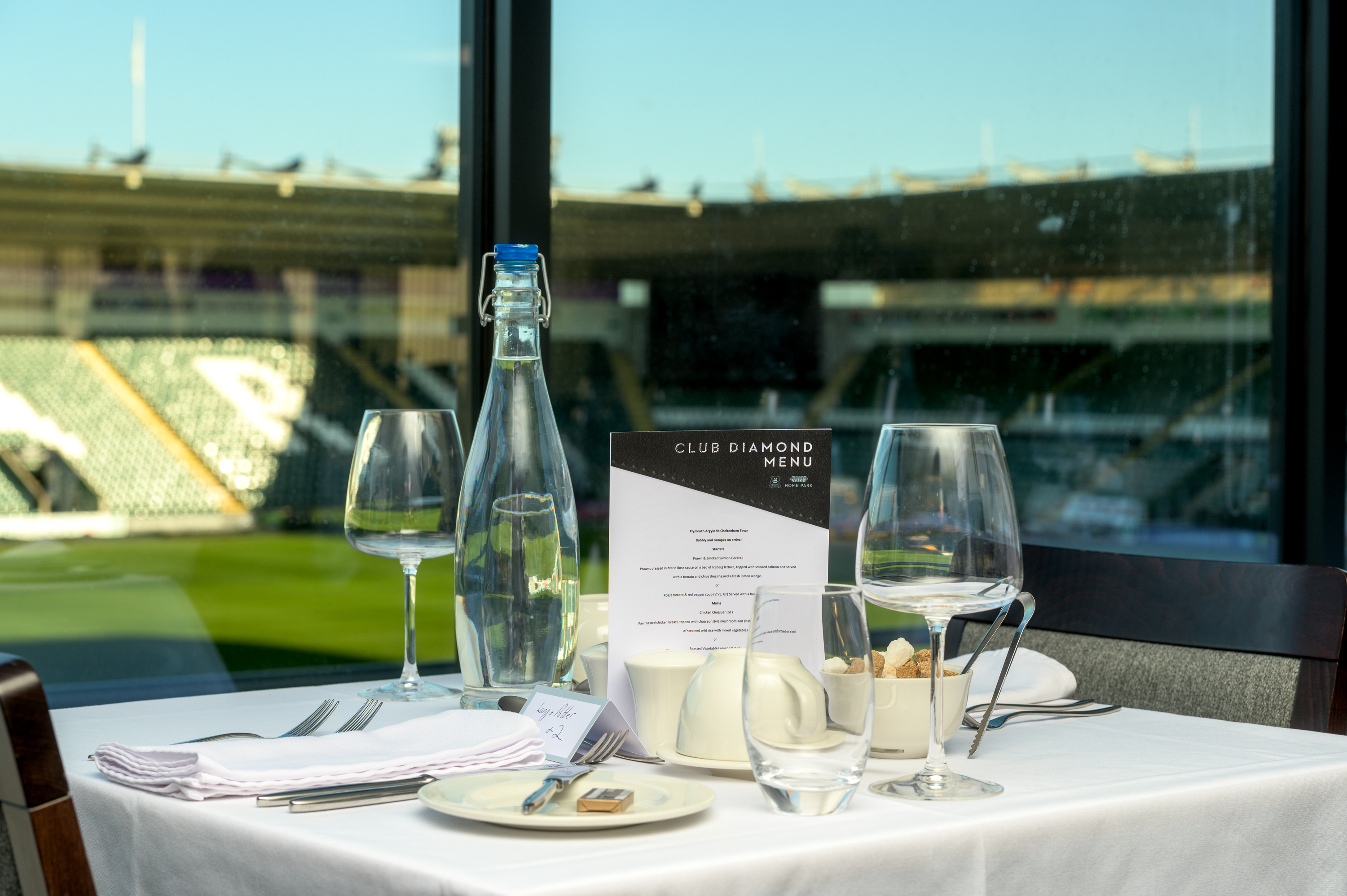 Hospitality at Home Park
