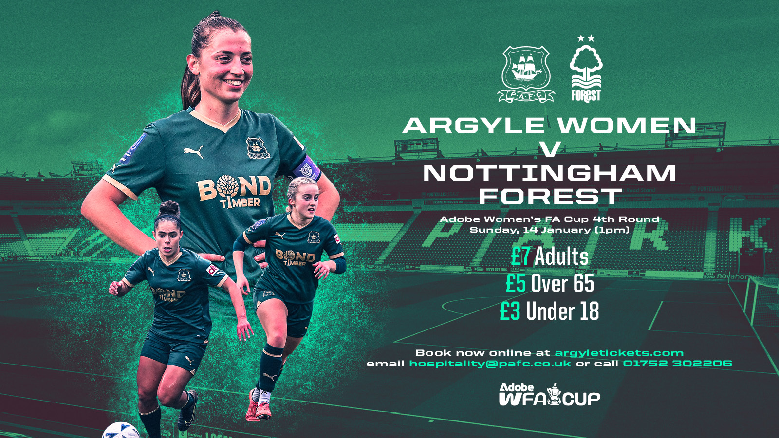 Argyle Women v Nottingham Forest