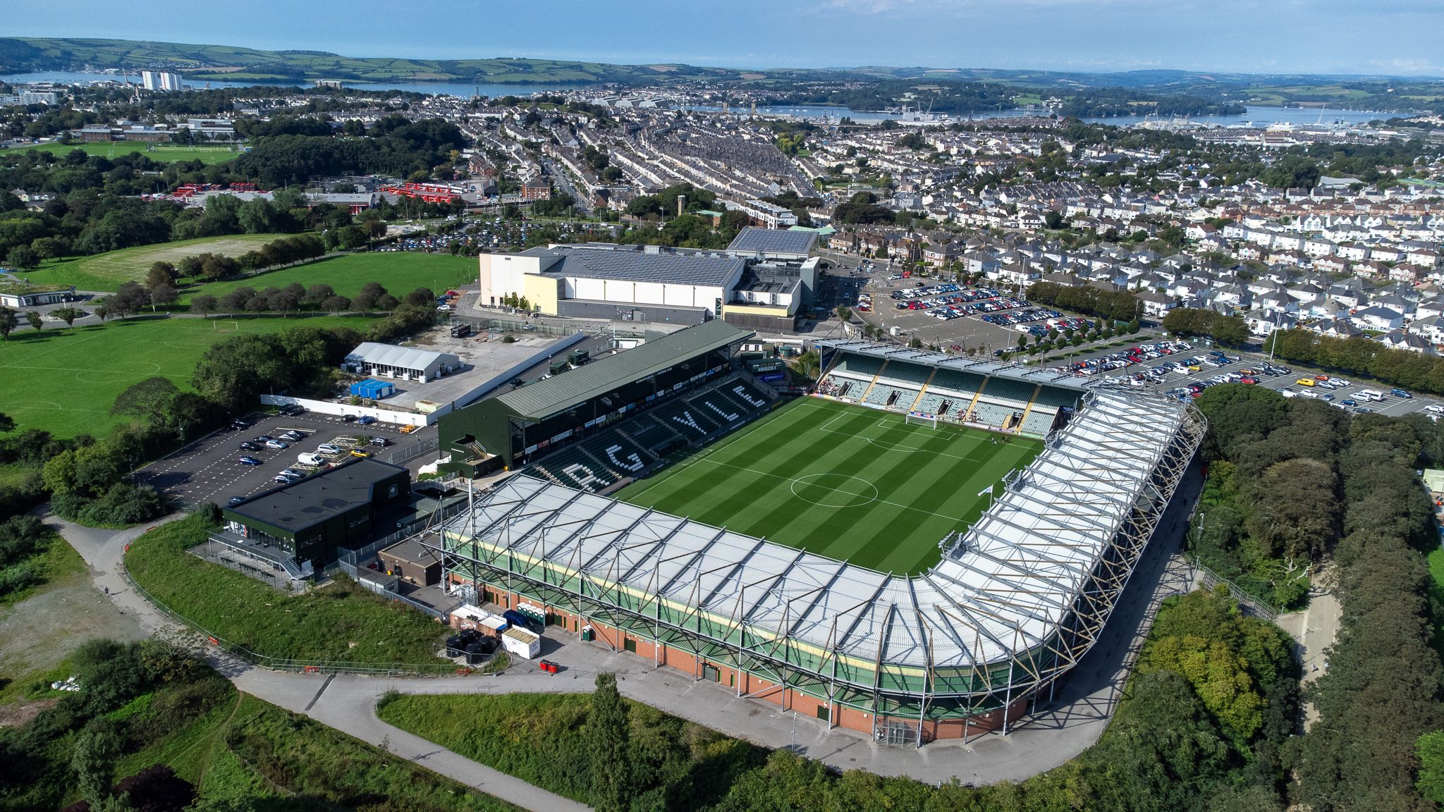Home Park and the Life Centre