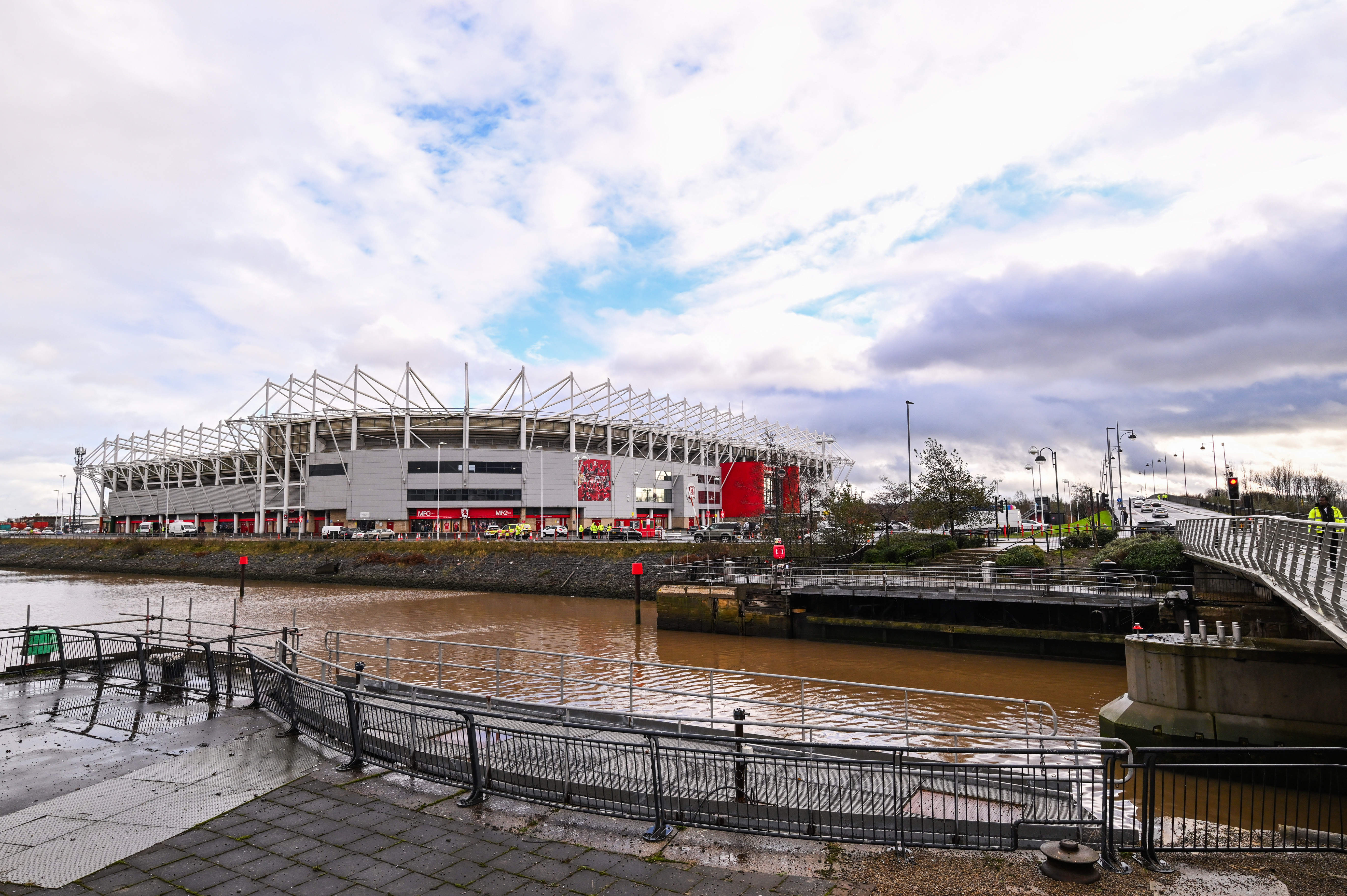 Riverside Stadium, Middlesbrough