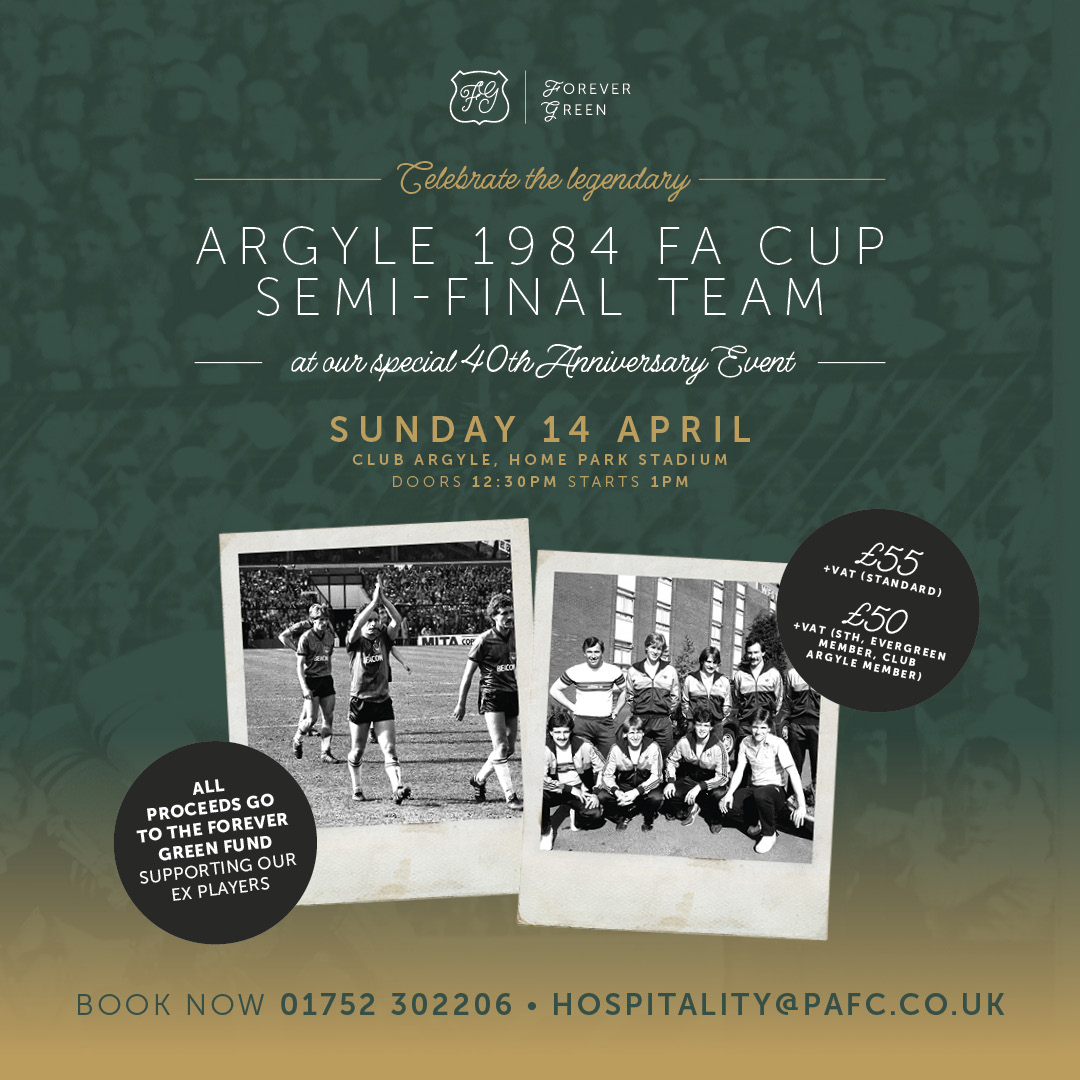 FA Cup 40th anniversary event