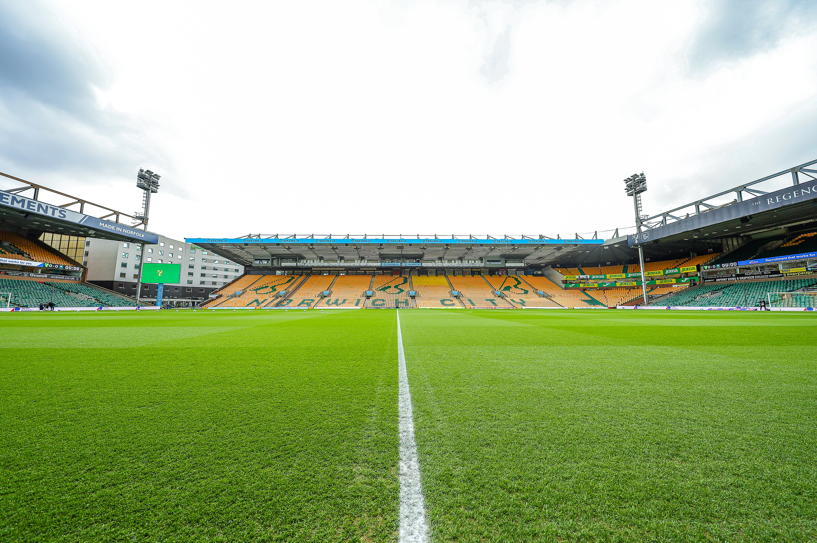 Carrow Road Stadium