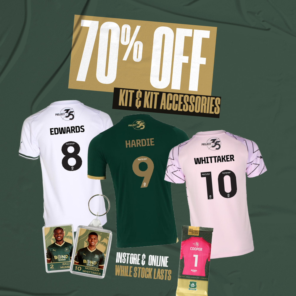 70% off all kit and kit accessories 