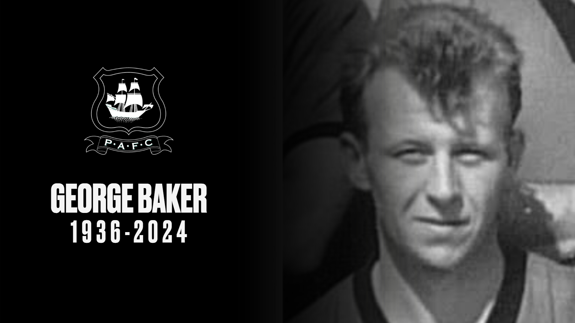 George Baker RIP | Plymouth Argyle - PAFC