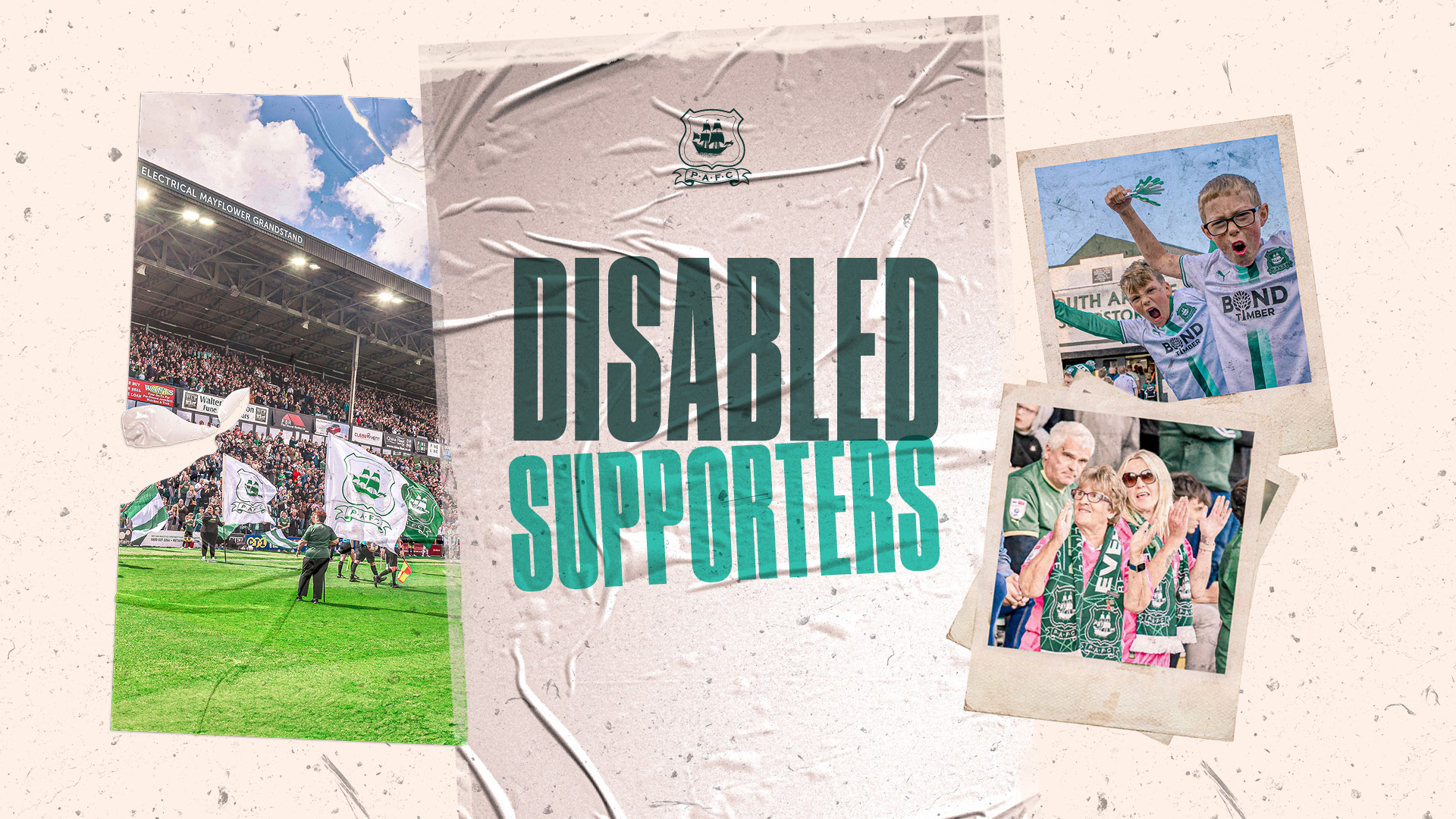 Disabled Supporters