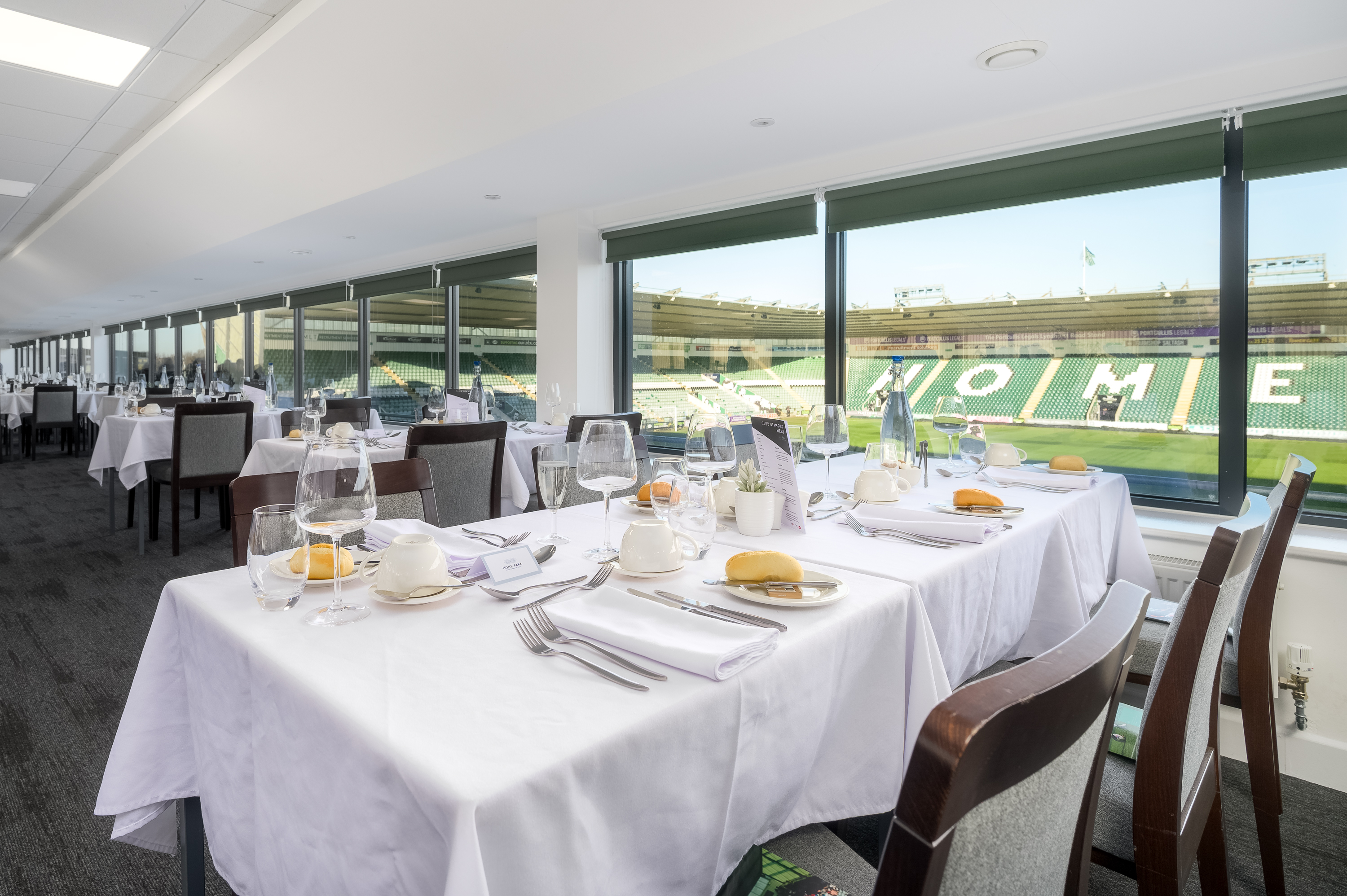 Hospitality at Home Park