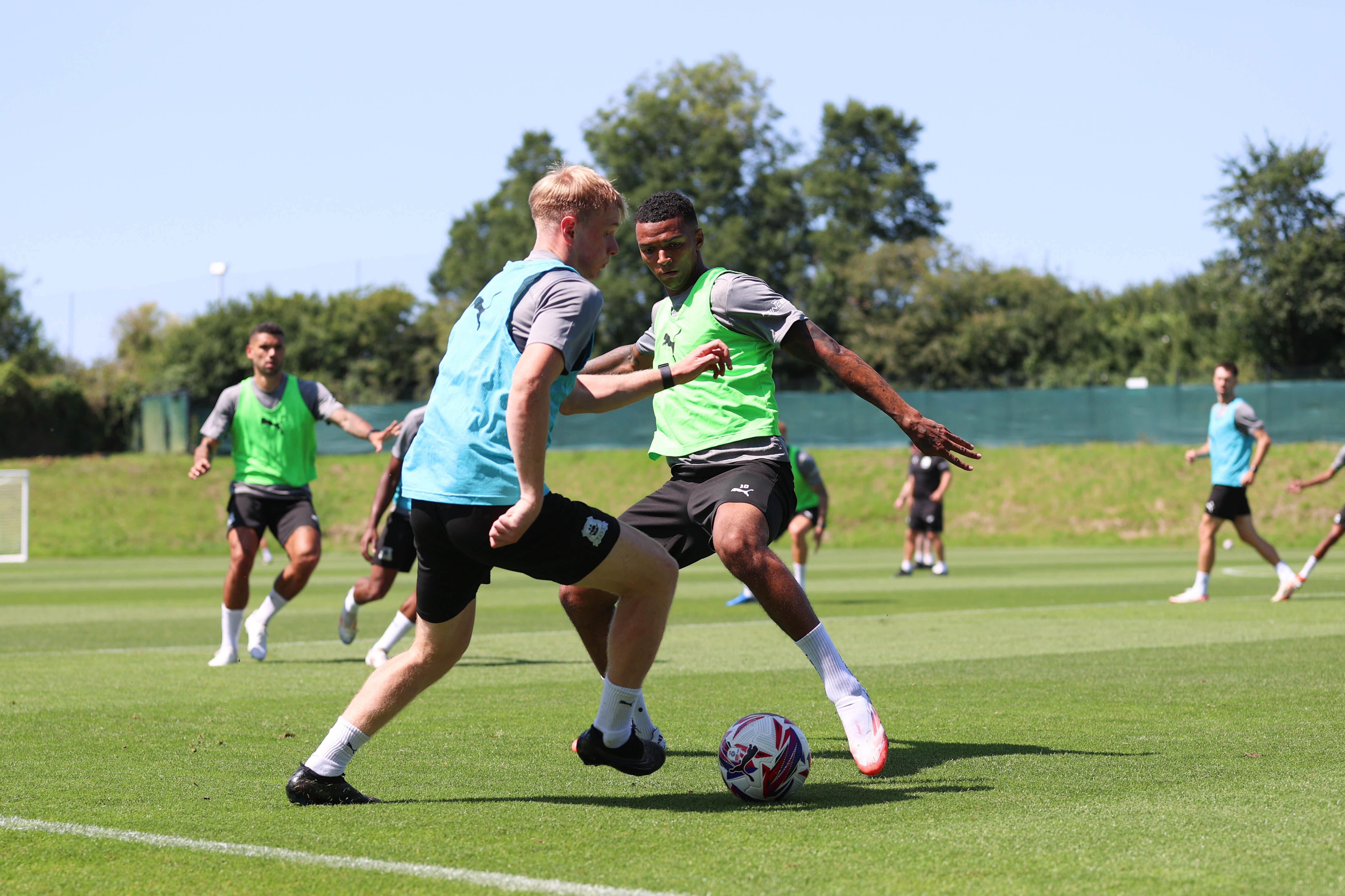 Argyle Open Training