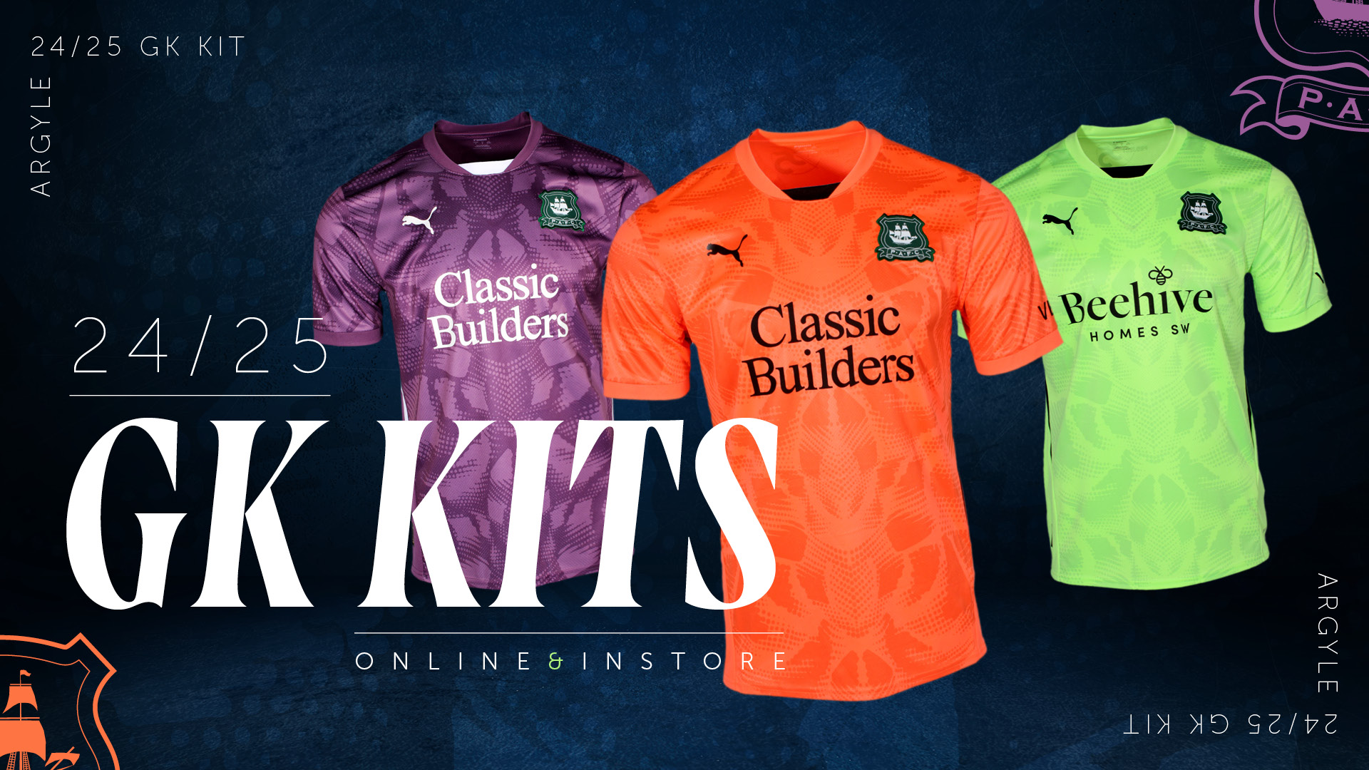 Goalkeeper kits on sale