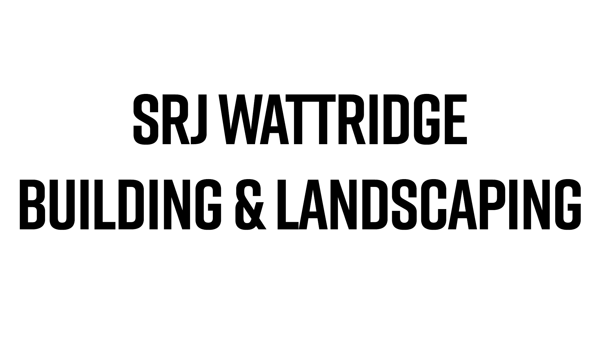 SRJ WATTRIDGE